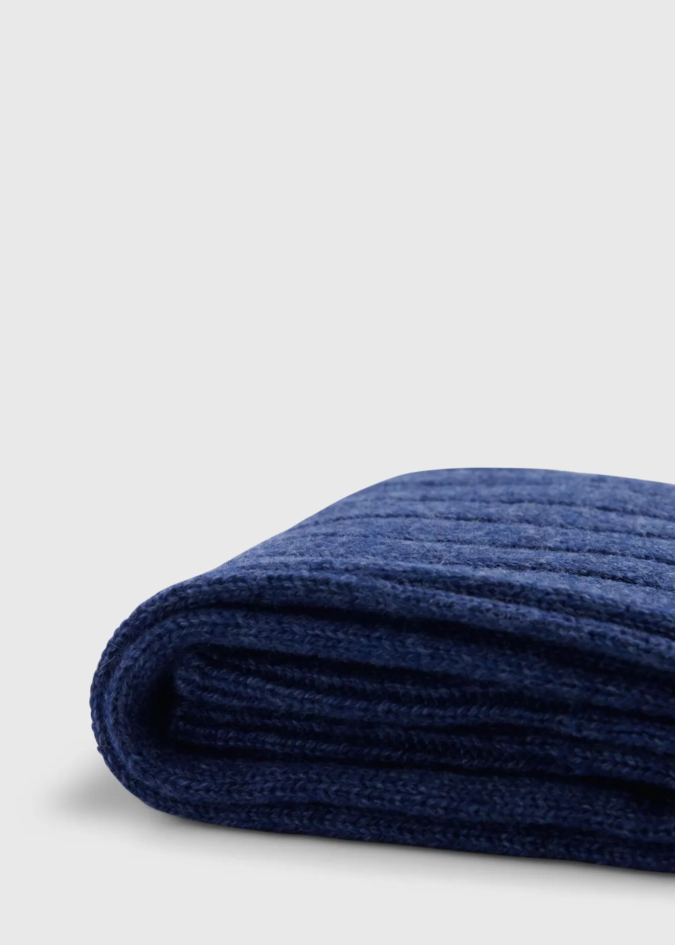 Best Sale Cashmere Ribbed Sock Socks | The Cashmere Shop