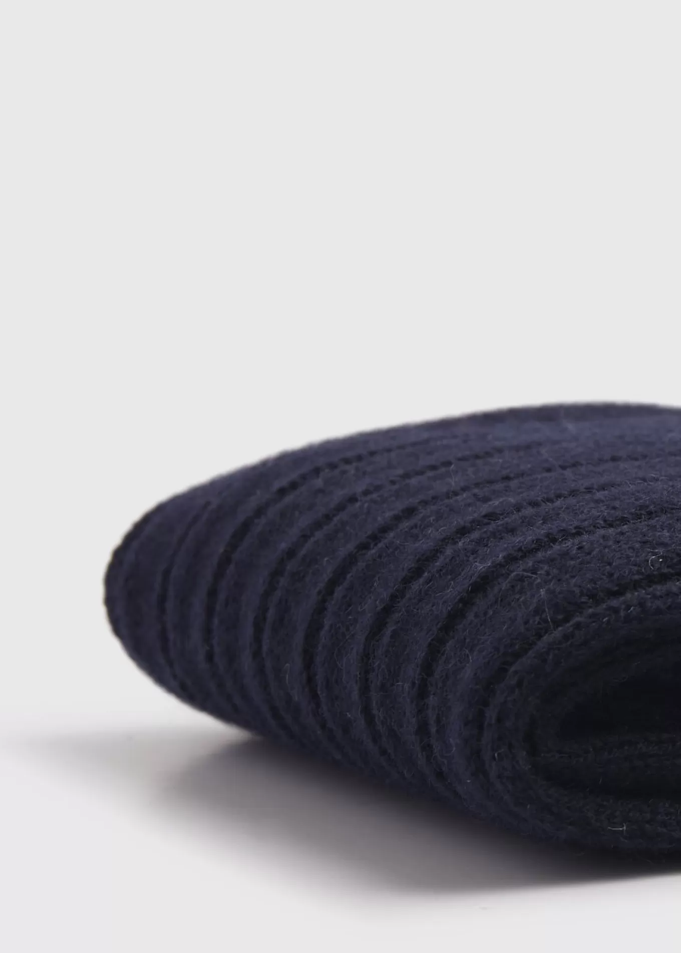 Best Sale Cashmere Ribbed Sock Socks