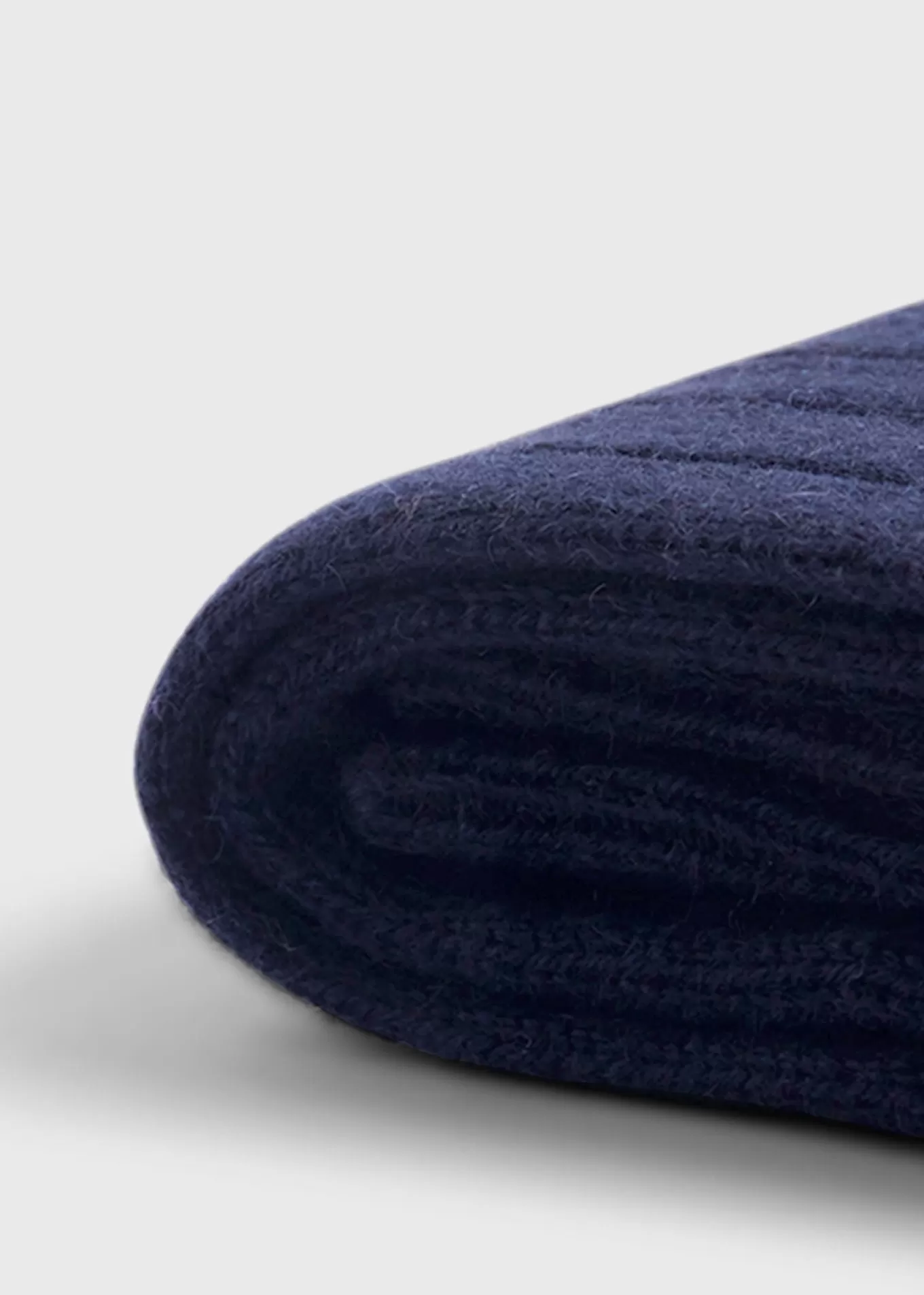 Best Sale Cashmere Ribbed Sock Socks | The Cashmere Shop