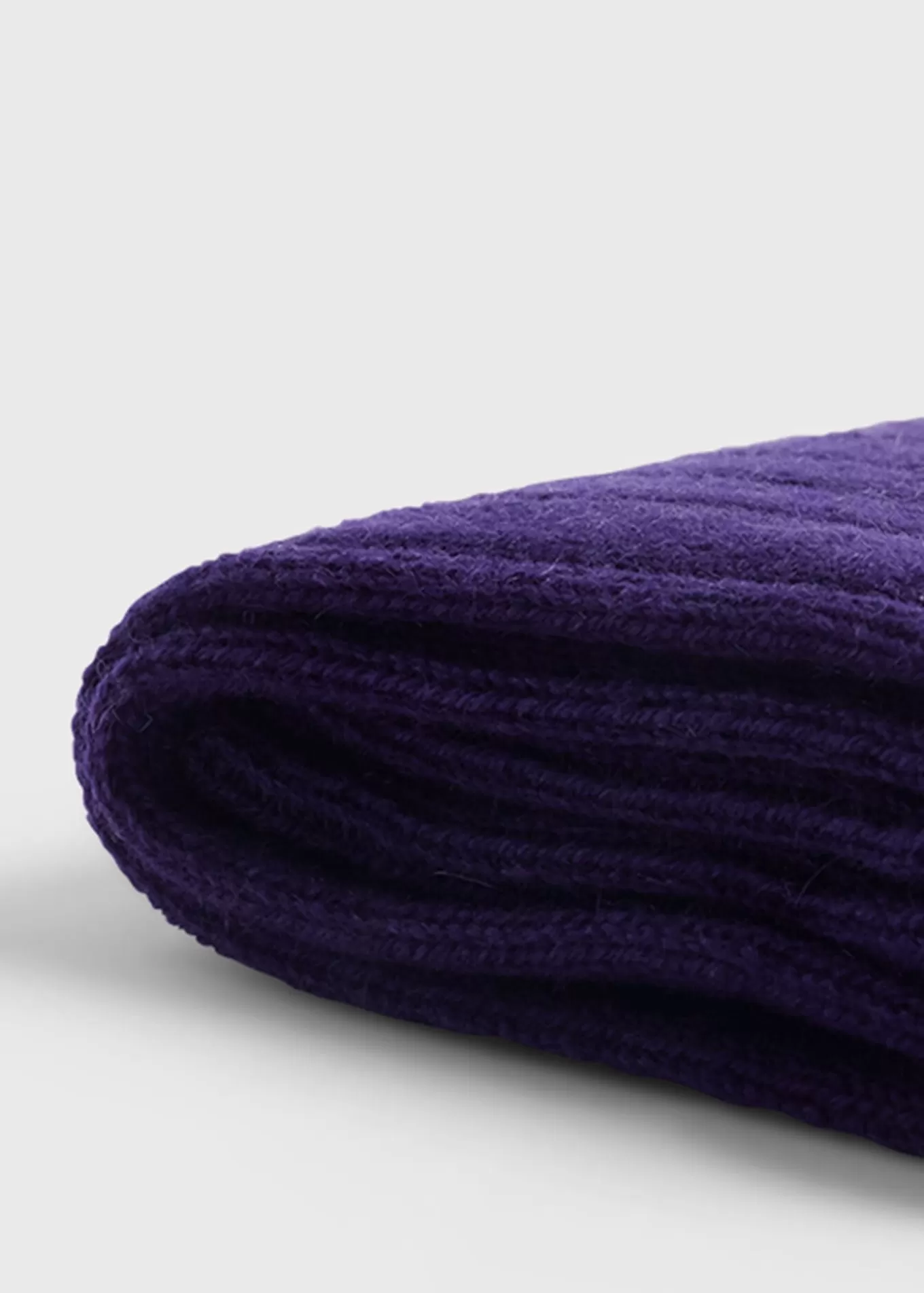 Cheap Cashmere Ribbed Sock Socks | The Cashmere Shop