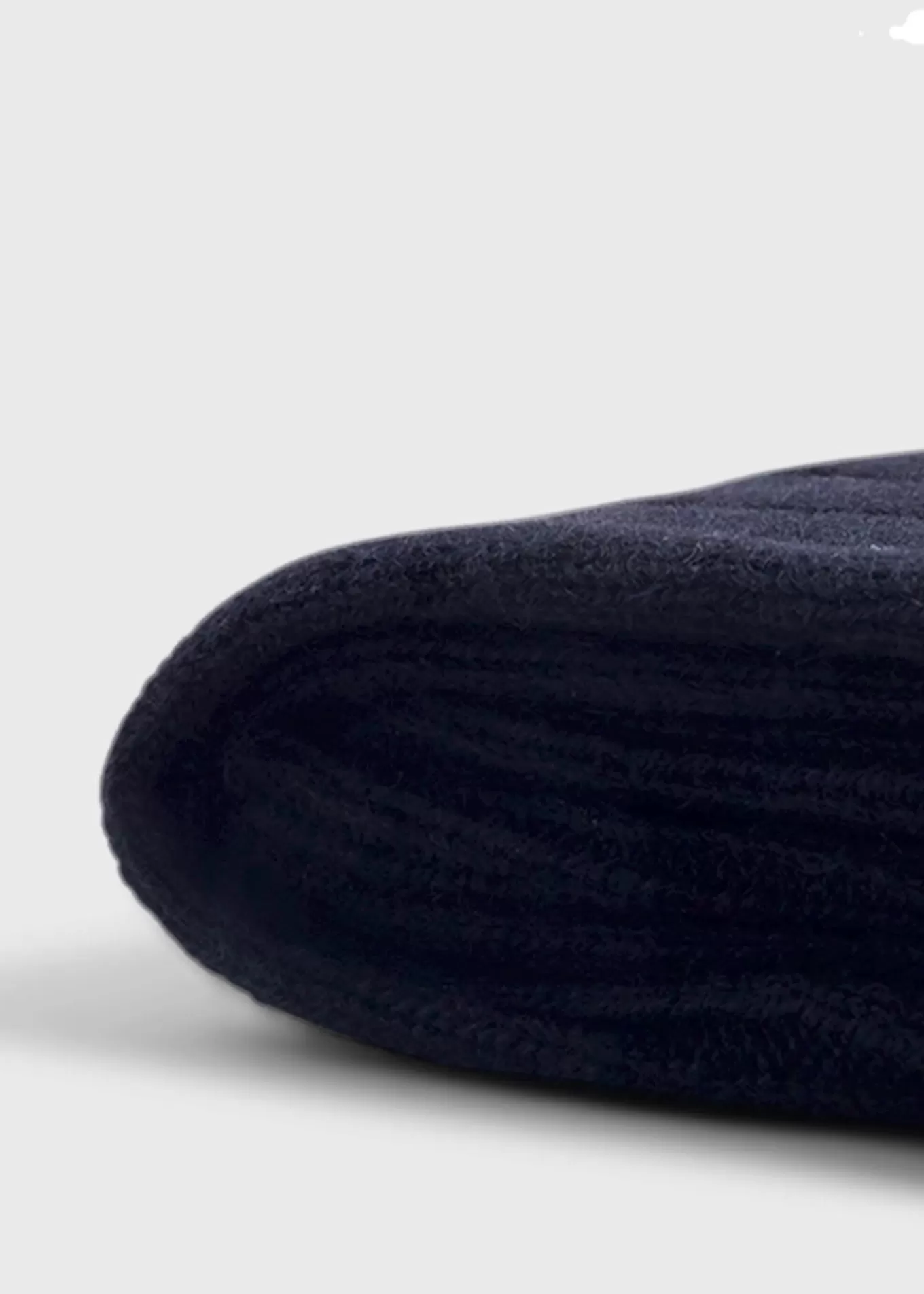 Cheap Cashmere Ribbed Sock Socks | The Cashmere Shop