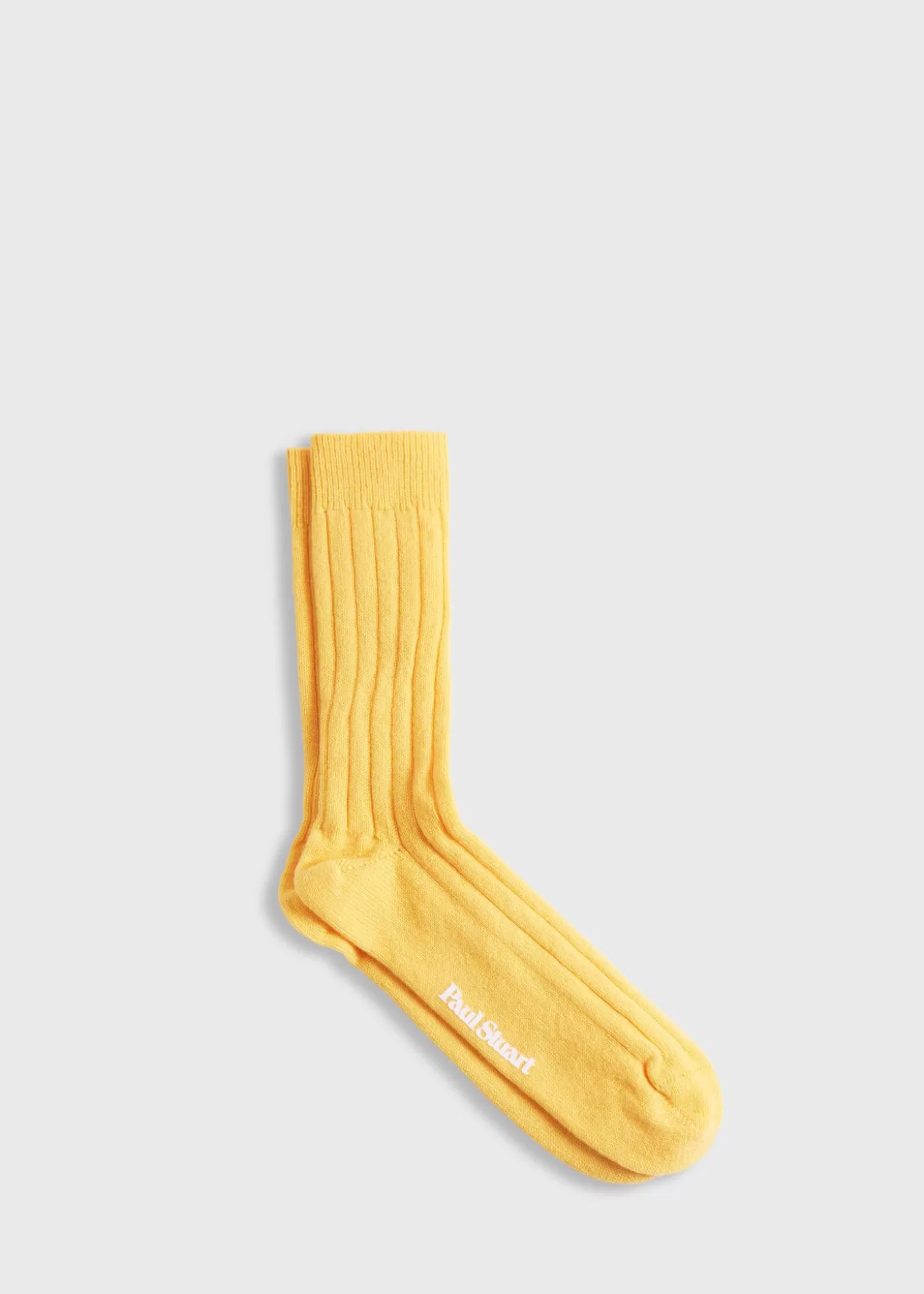 Fashion Cashmere Solid Ribbed Sock Socks