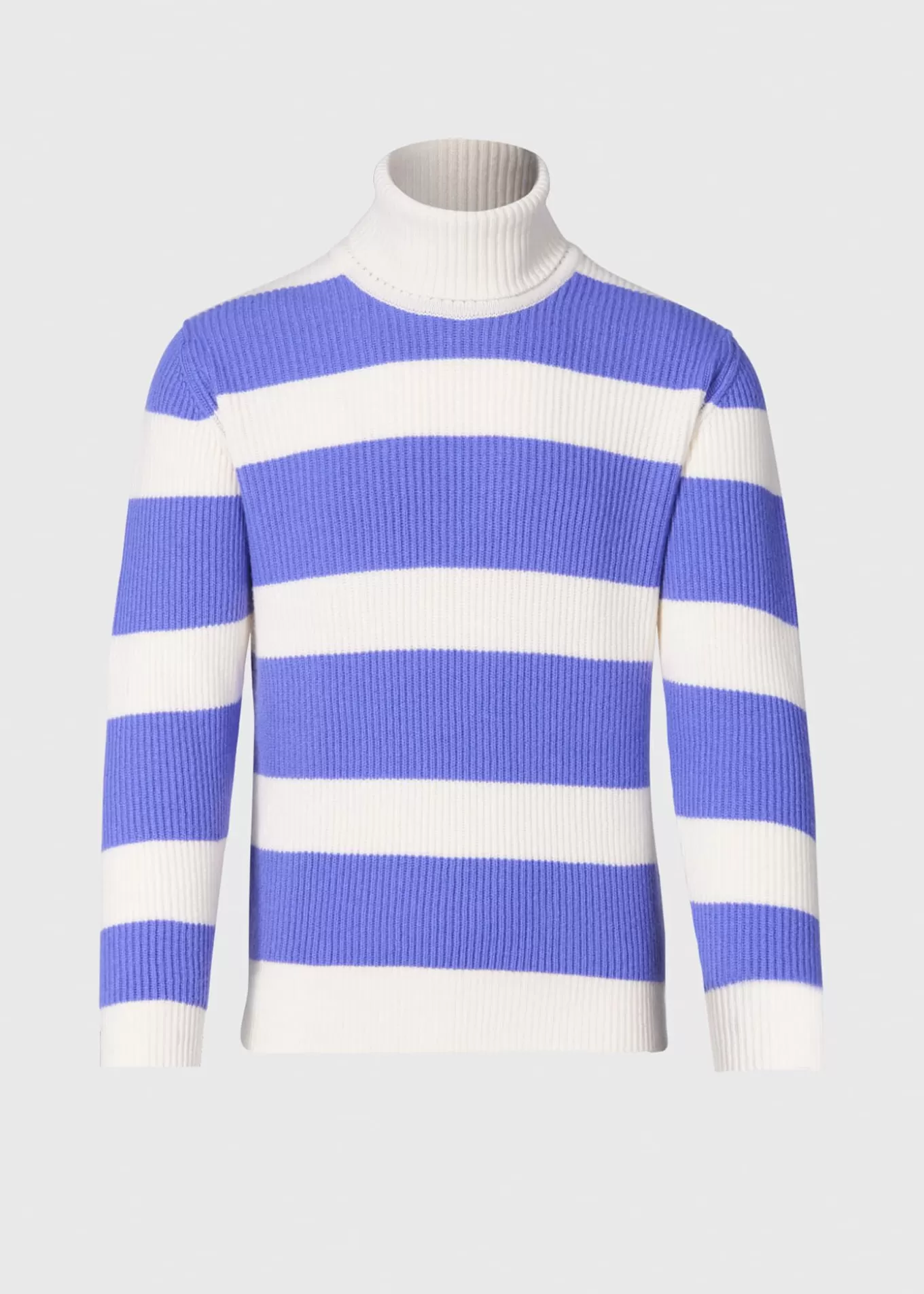 New Cashmere Striped Turtleneck The Cashmere Shop | Sweaters