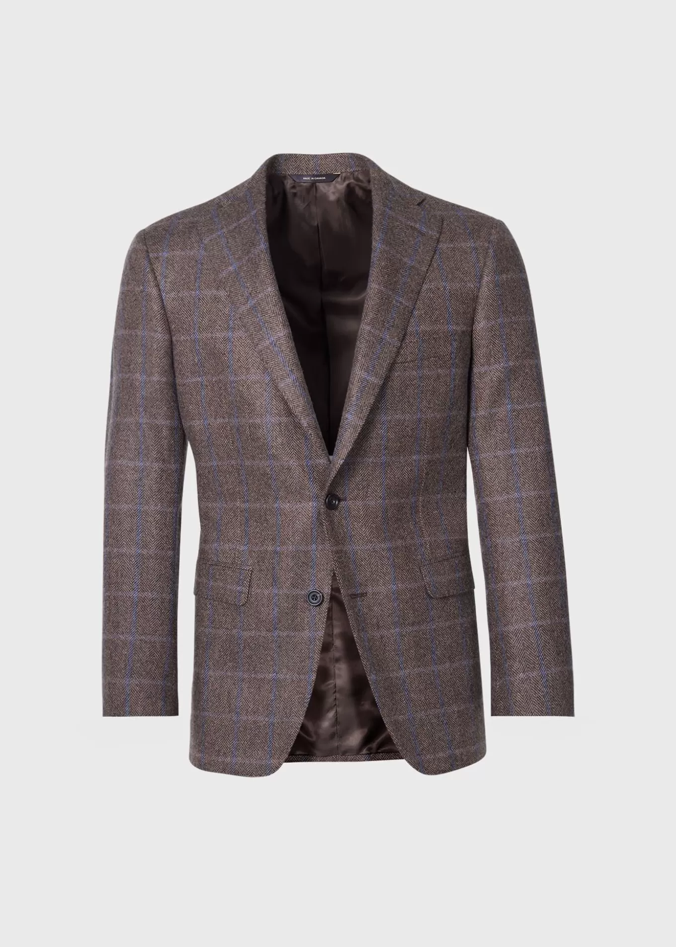 Sale Cashmere Windowpane Paul Jacket The Cashmere Shop | Blazers & Jackets