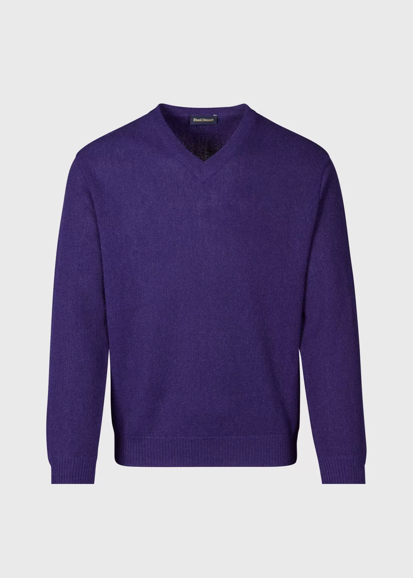 Outlet Classic Alpaca Links V-Neck Sweater Sweaters