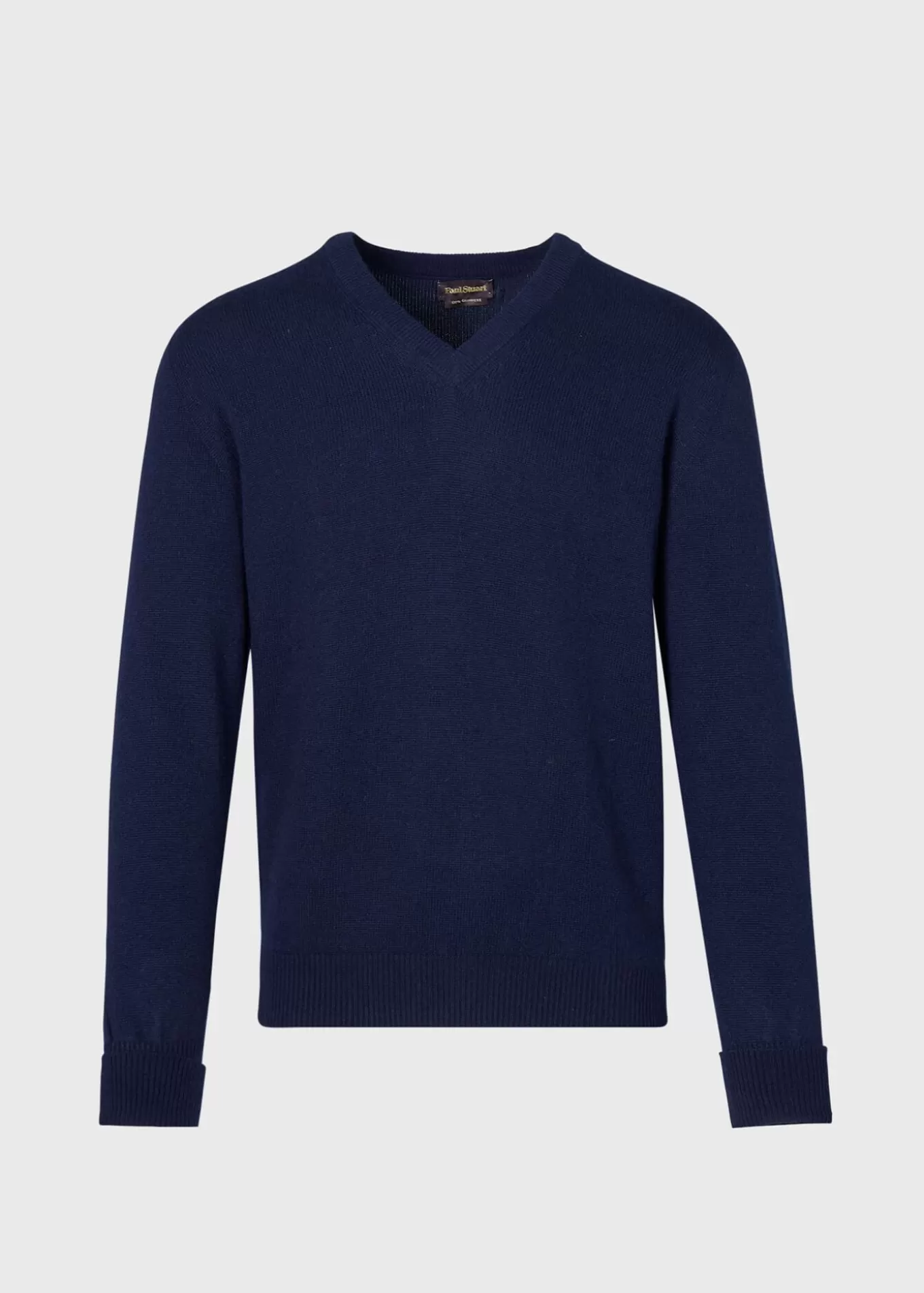 Online Classic Cashmere Double Ply V-Neck Sweater The Cashmere Shop | Sweaters