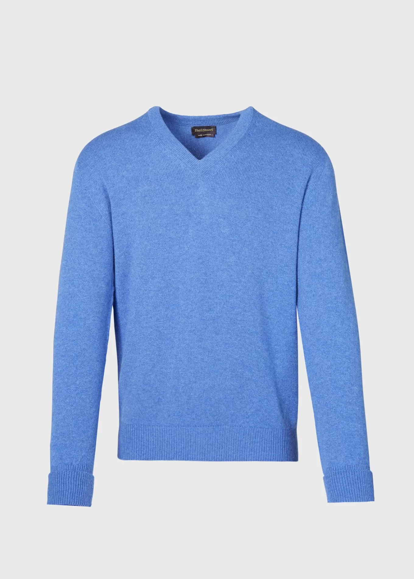 Outlet Classic Cashmere Double Ply V-Neck Sweater The Cashmere Shop | Sweaters