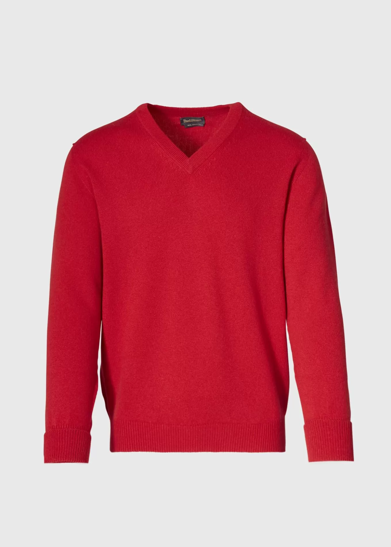 Discount Classic Cashmere Double Ply V-Neck Sweater The Cashmere Shop | Sweaters