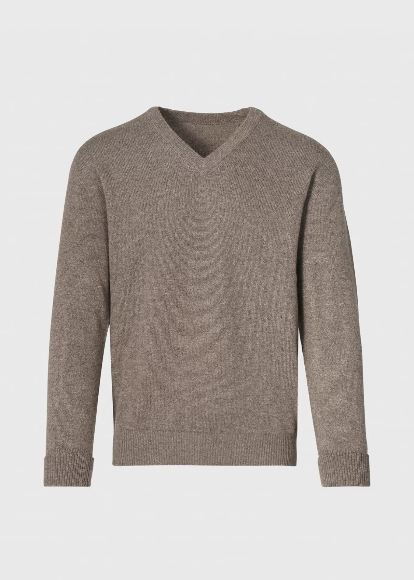 Online Classic Cashmere Double Ply V-Neck Sweater The Cashmere Shop | Sweaters