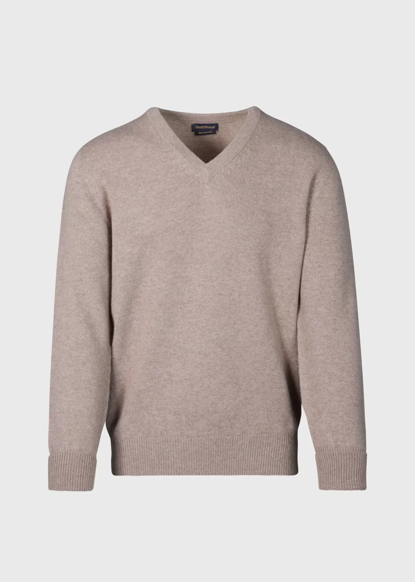 Sale Classic Cashmere Double Ply V-Neck Sweater The Cashmere Shop | Sweaters