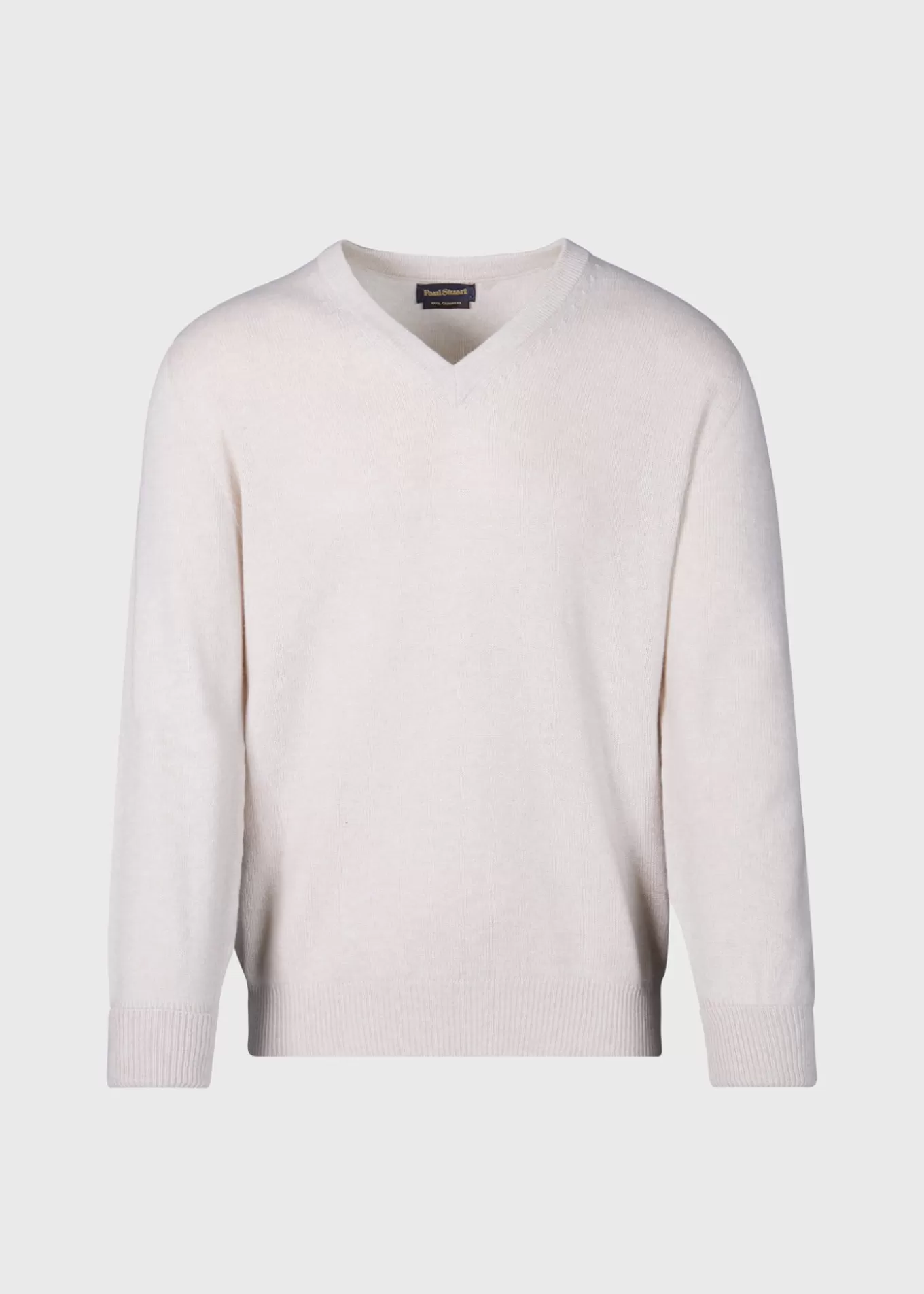 Clearance Classic Cashmere Double Ply V-Neck Sweater The Cashmere Shop | Sweaters