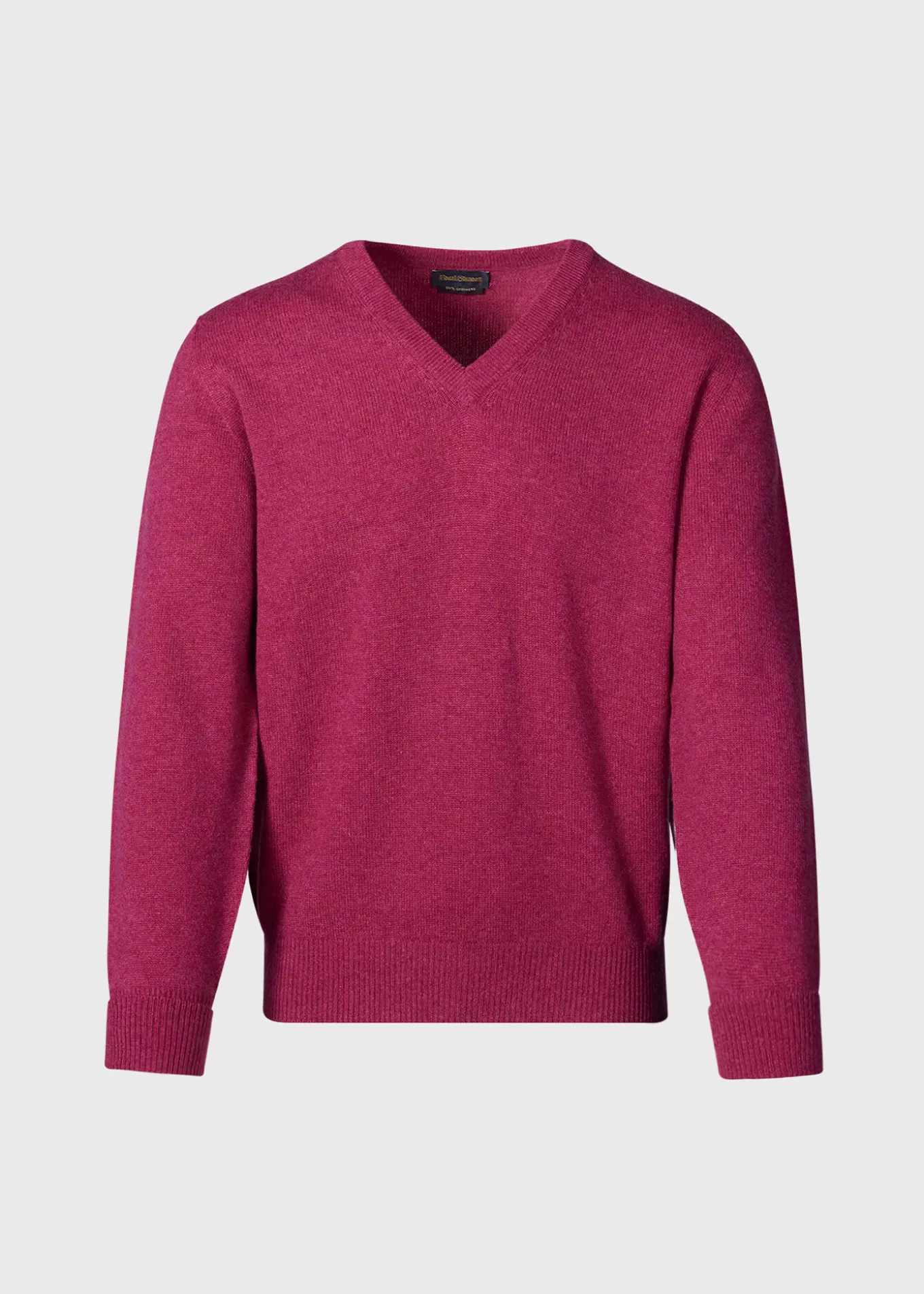 Outlet Classic Cashmere Double Ply V-Neck Sweater The Cashmere Shop | Sweaters