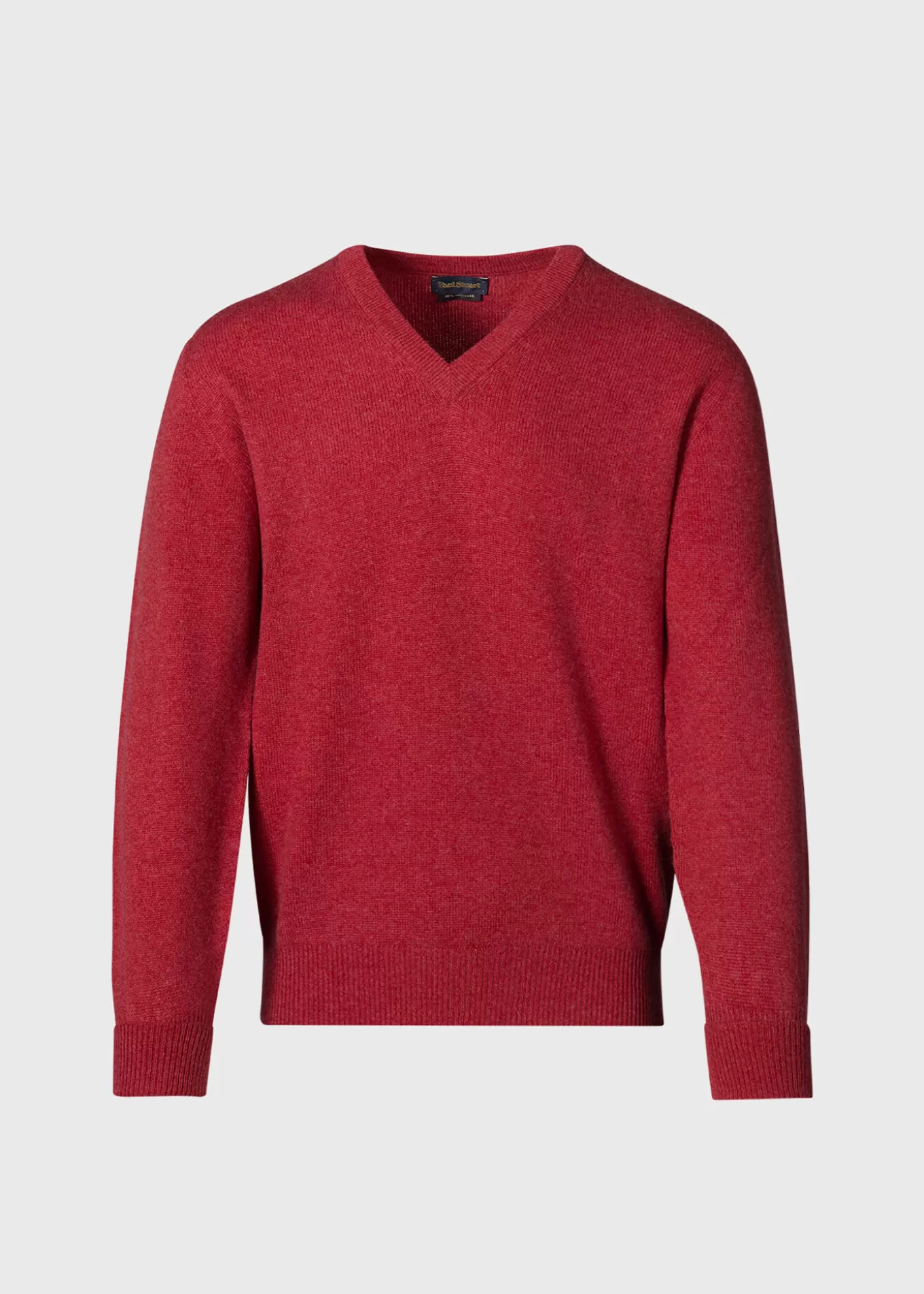 Cheap Classic Cashmere Double Ply V-Neck Sweater The Cashmere Shop | Sweaters