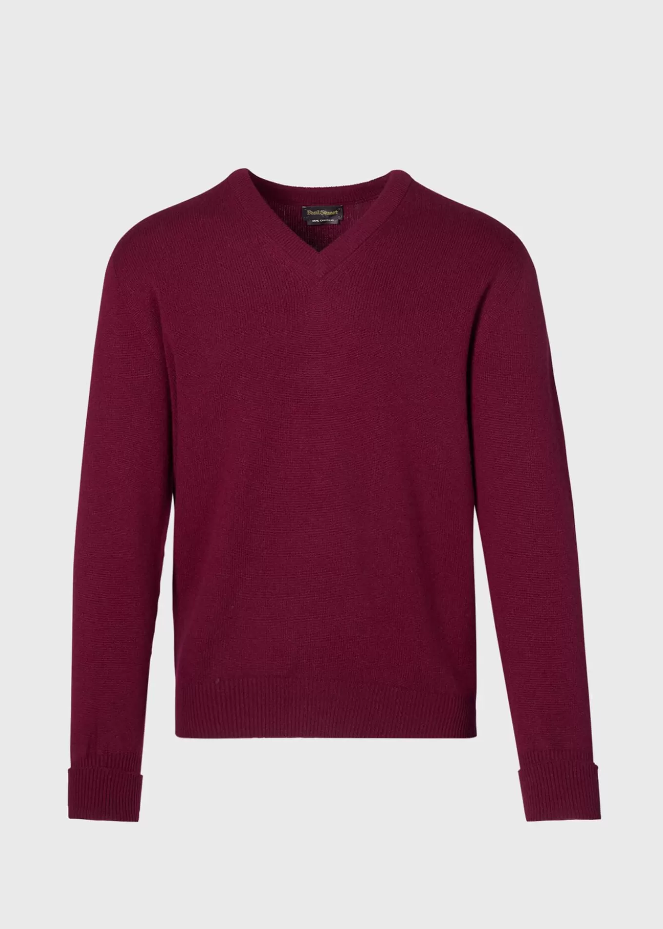 Best Sale Classic Cashmere Double Ply V-Neck Sweater The Cashmere Shop | Sweaters