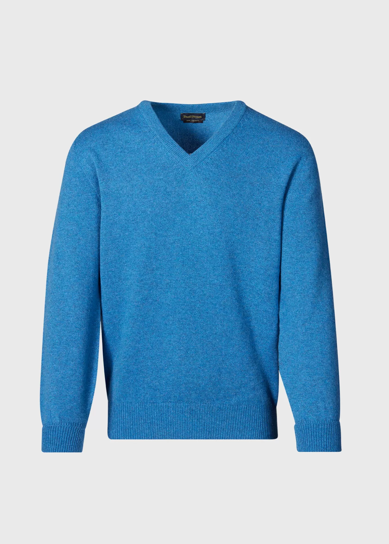 Clearance Classic Cashmere Double Ply V-Neck Sweater The Cashmere Shop | Sweaters