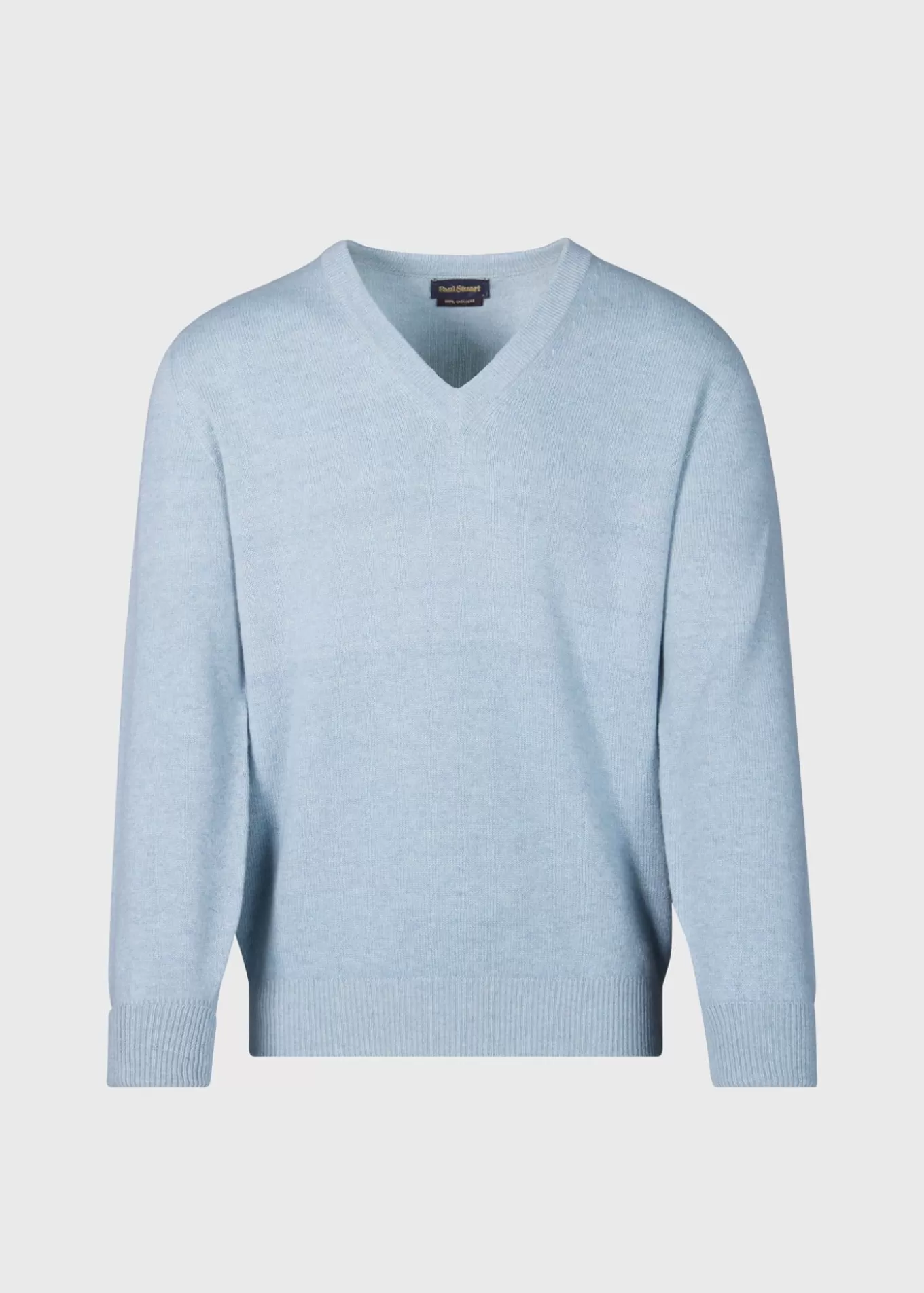 Best Classic Cashmere Double Ply V-Neck Sweater Sweaters | The Cashmere Shop