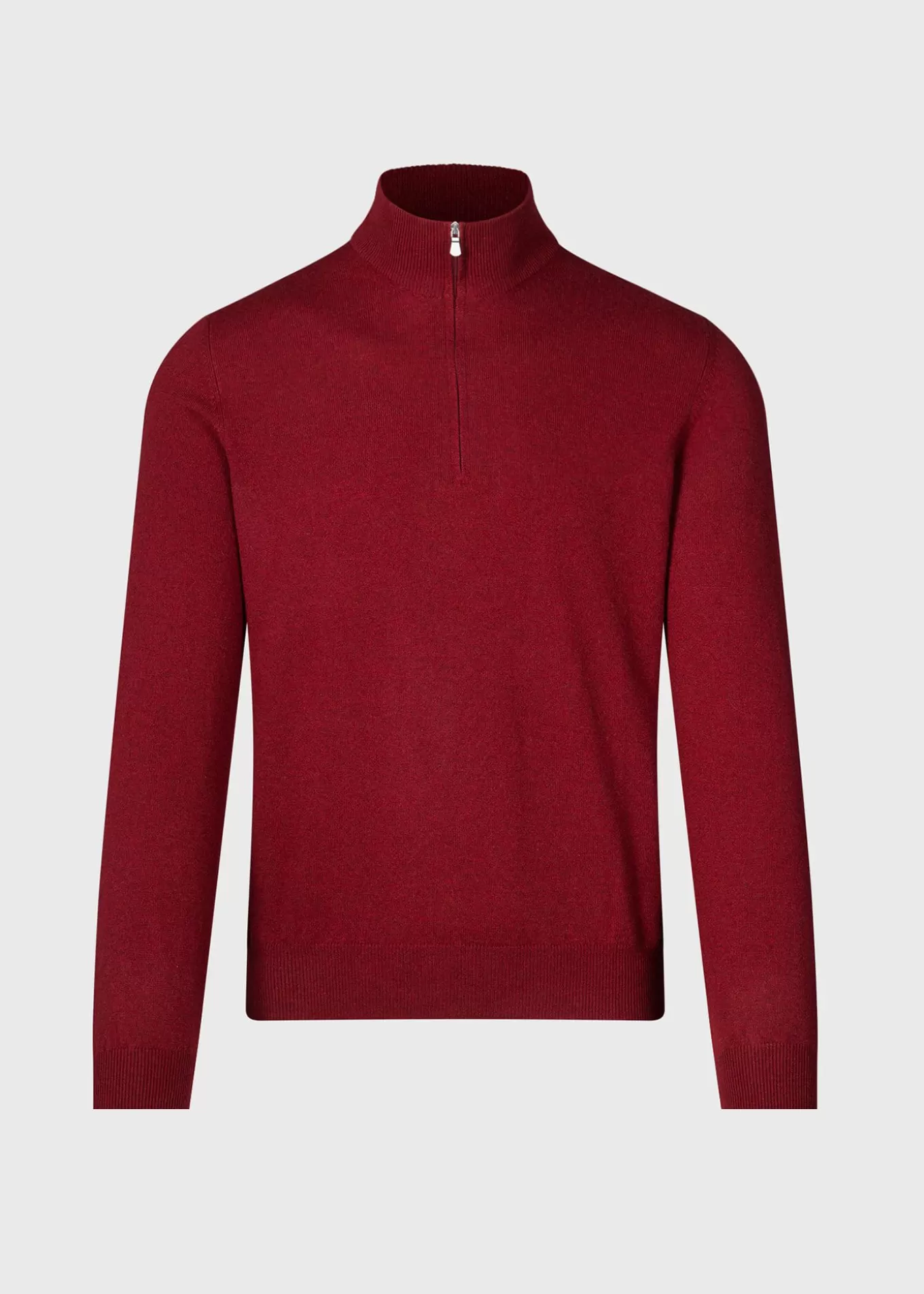 Hot Classic Cashmere Quarter Zip Sweater The Cashmere Shop | Sweaters