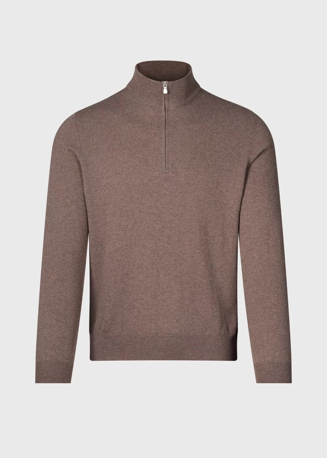 New Classic Cashmere Quarter Zip Sweater The Cashmere Shop | Sweaters