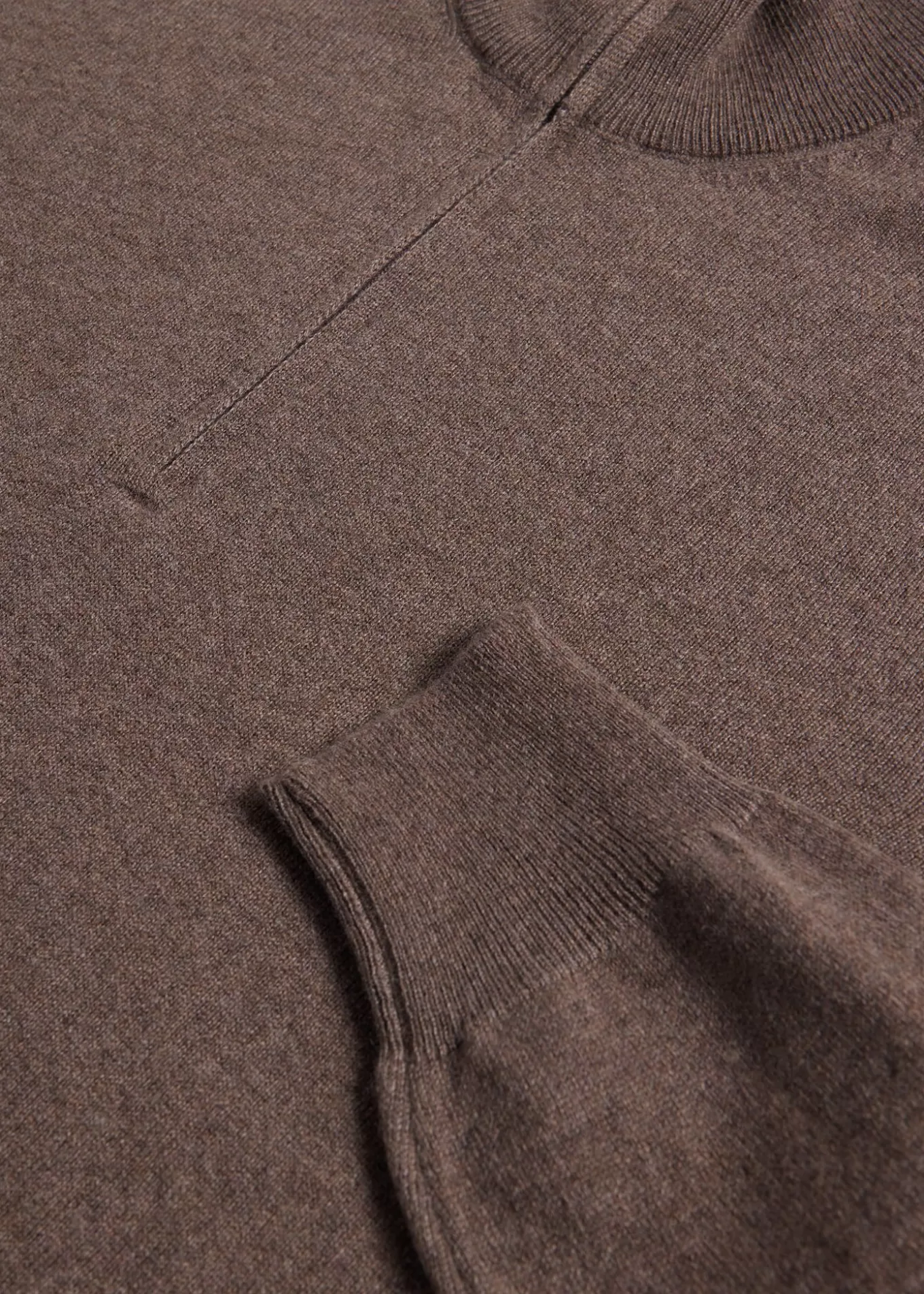 New Classic Cashmere Quarter Zip Sweater The Cashmere Shop | Sweaters