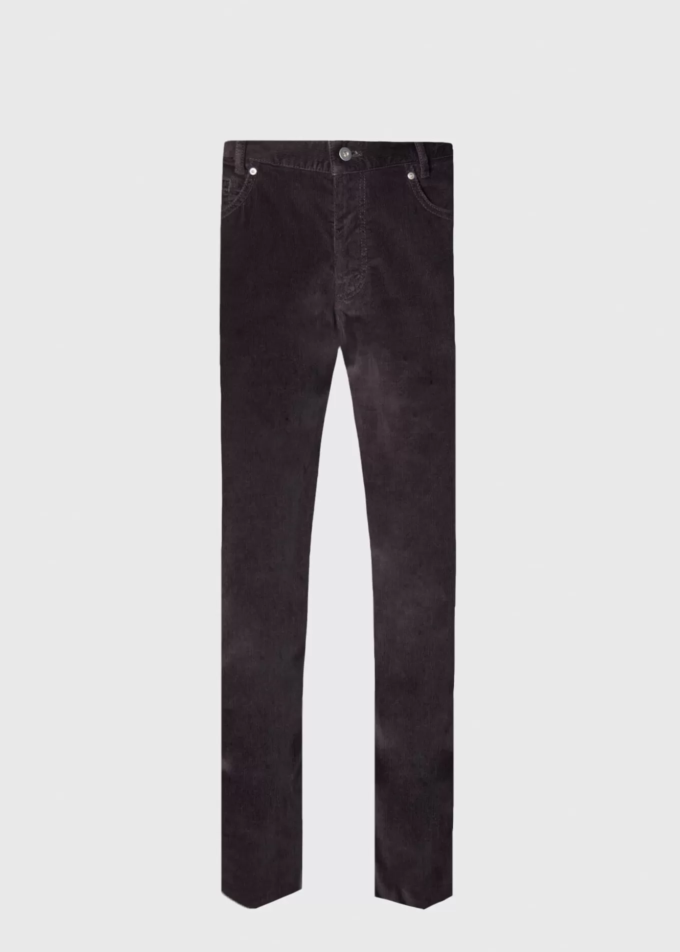 New Classic Five-Pocket Corduroy Trouser Pants