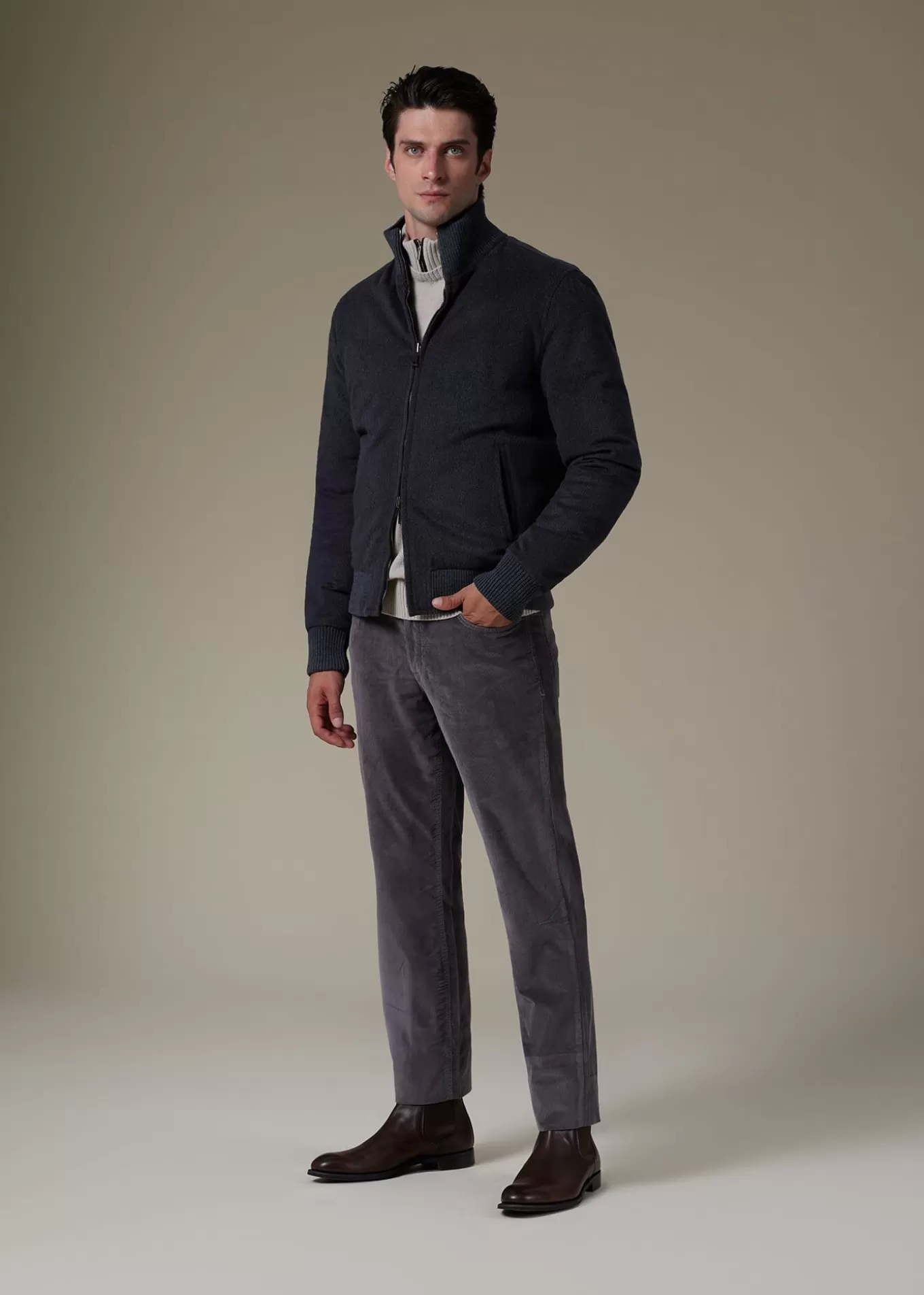 Shop Classic Five-Pocket Corduroy Trouser Pants