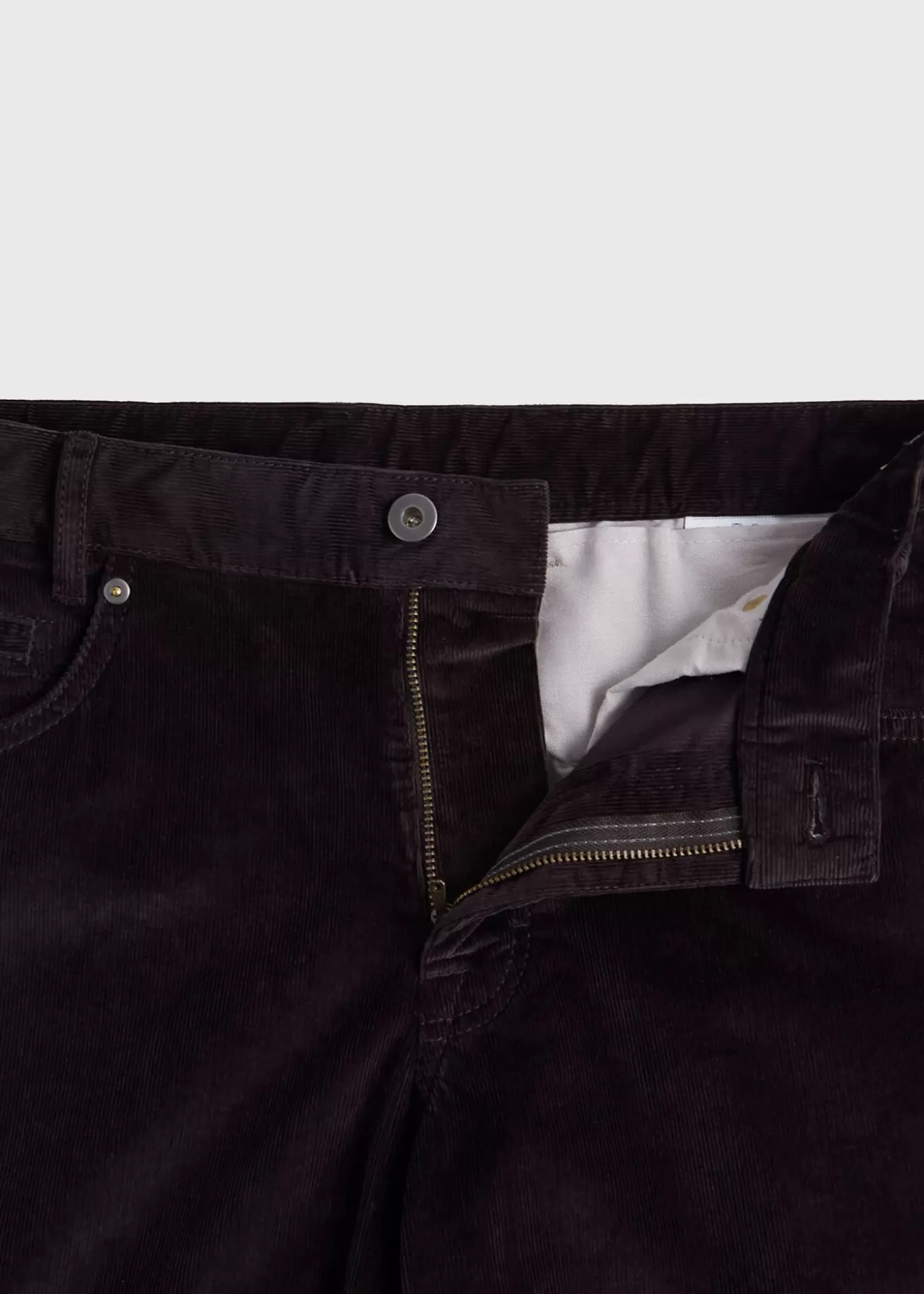 New Classic Five-Pocket Corduroy Trouser Pants