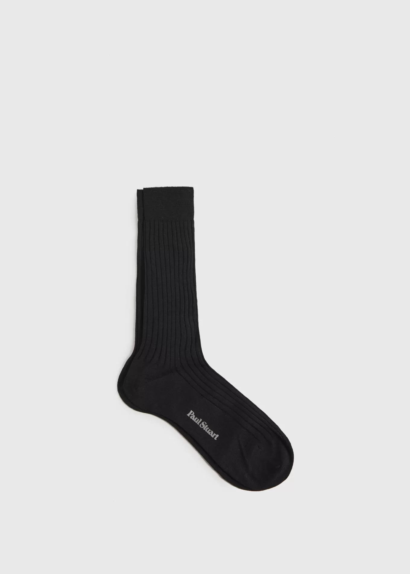 Hot Classic Merino Wool Ribbed Sock Socks | Formal Shop