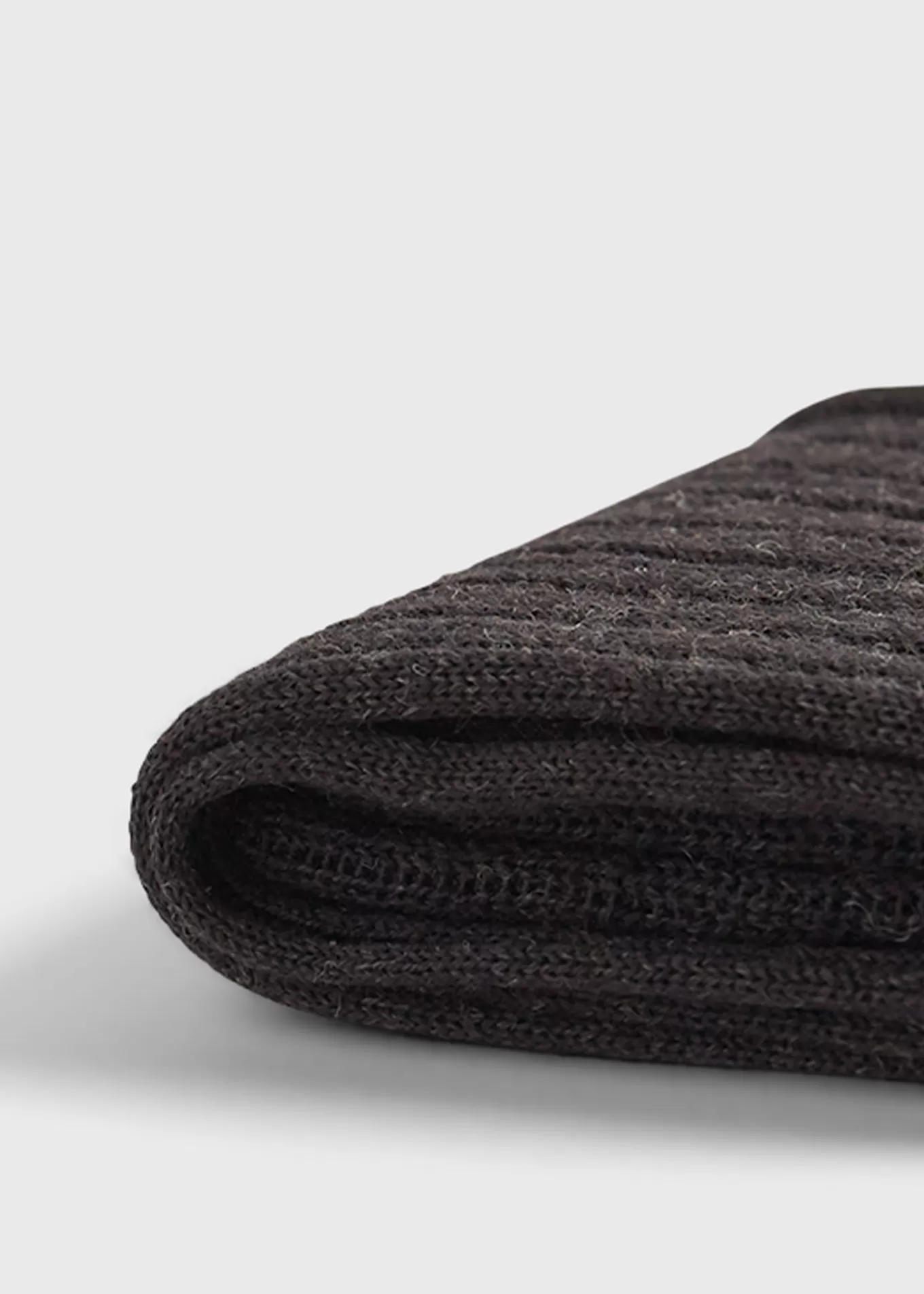 Clearance Classic Merino Wool Ribbed Sock Socks | Formal Shop