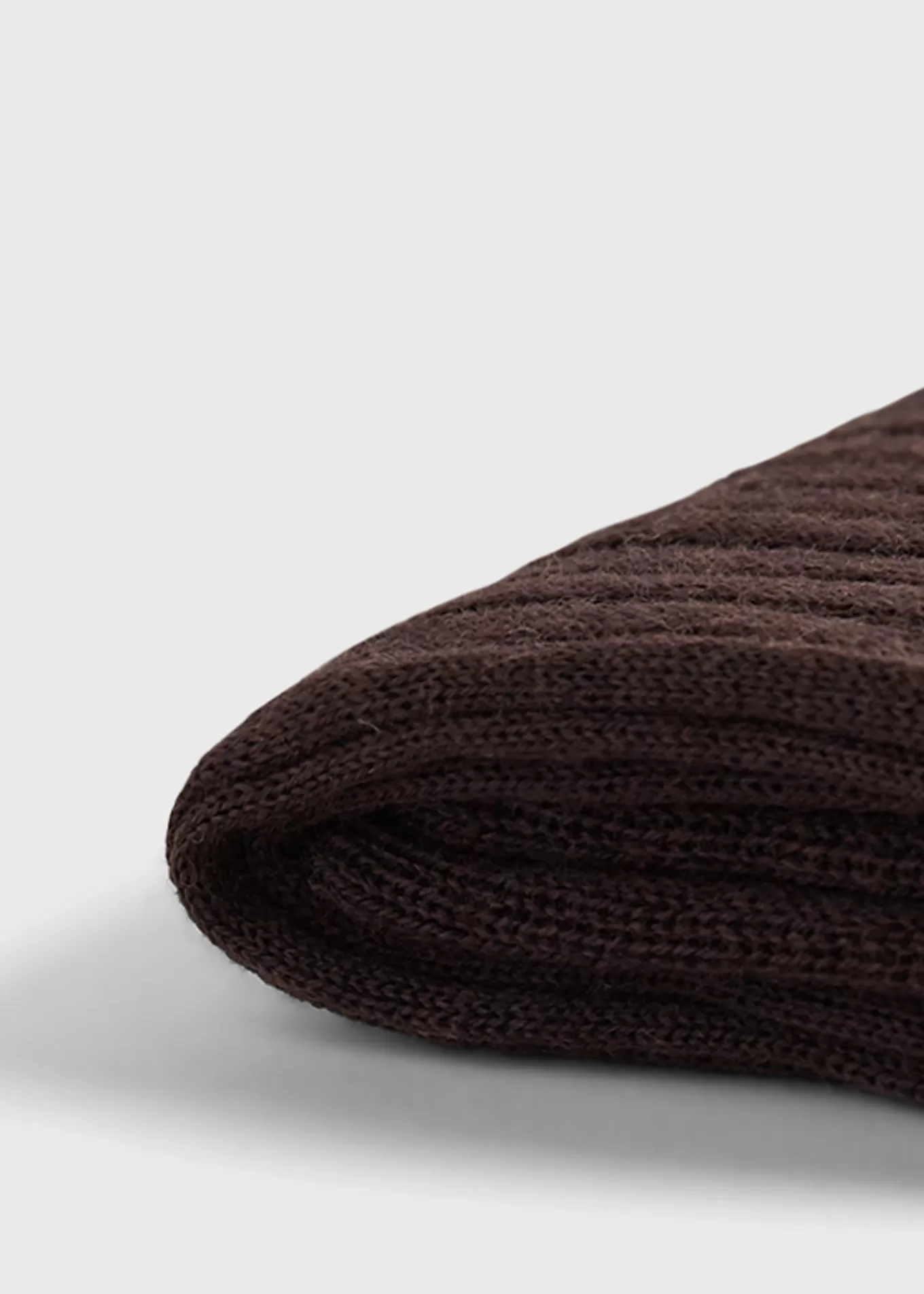 Store Classic Merino Wool Ribbed Sock Socks