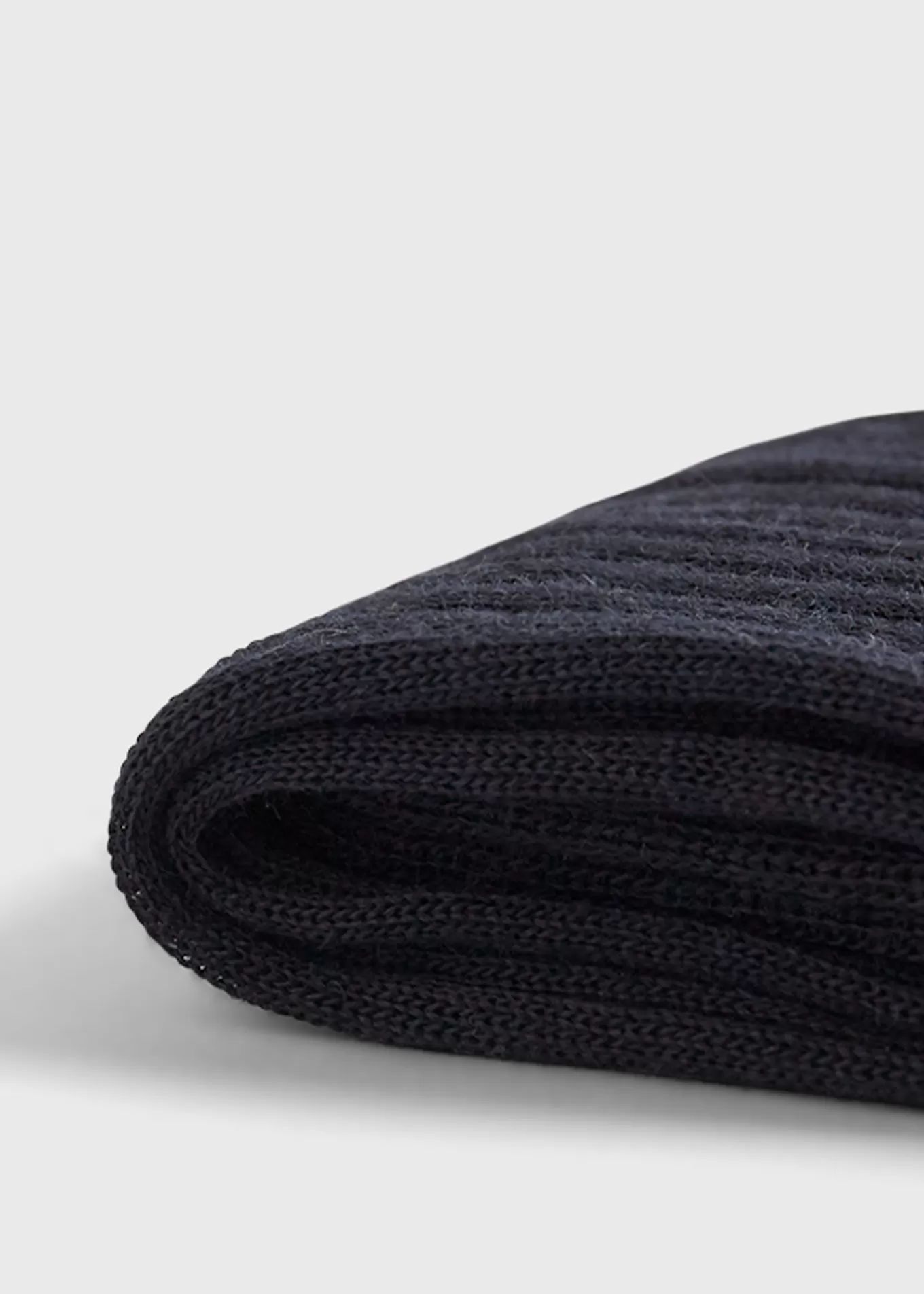 Online Classic Merino Wool Ribbed Sock Socks