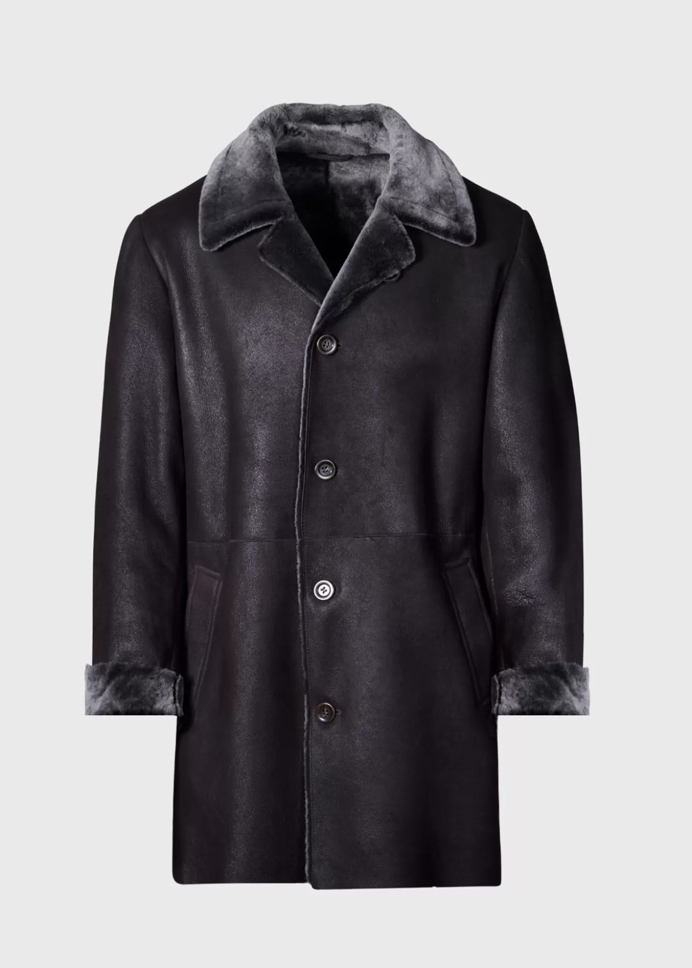 Flash Sale Classic Shearling Coat Outerwear