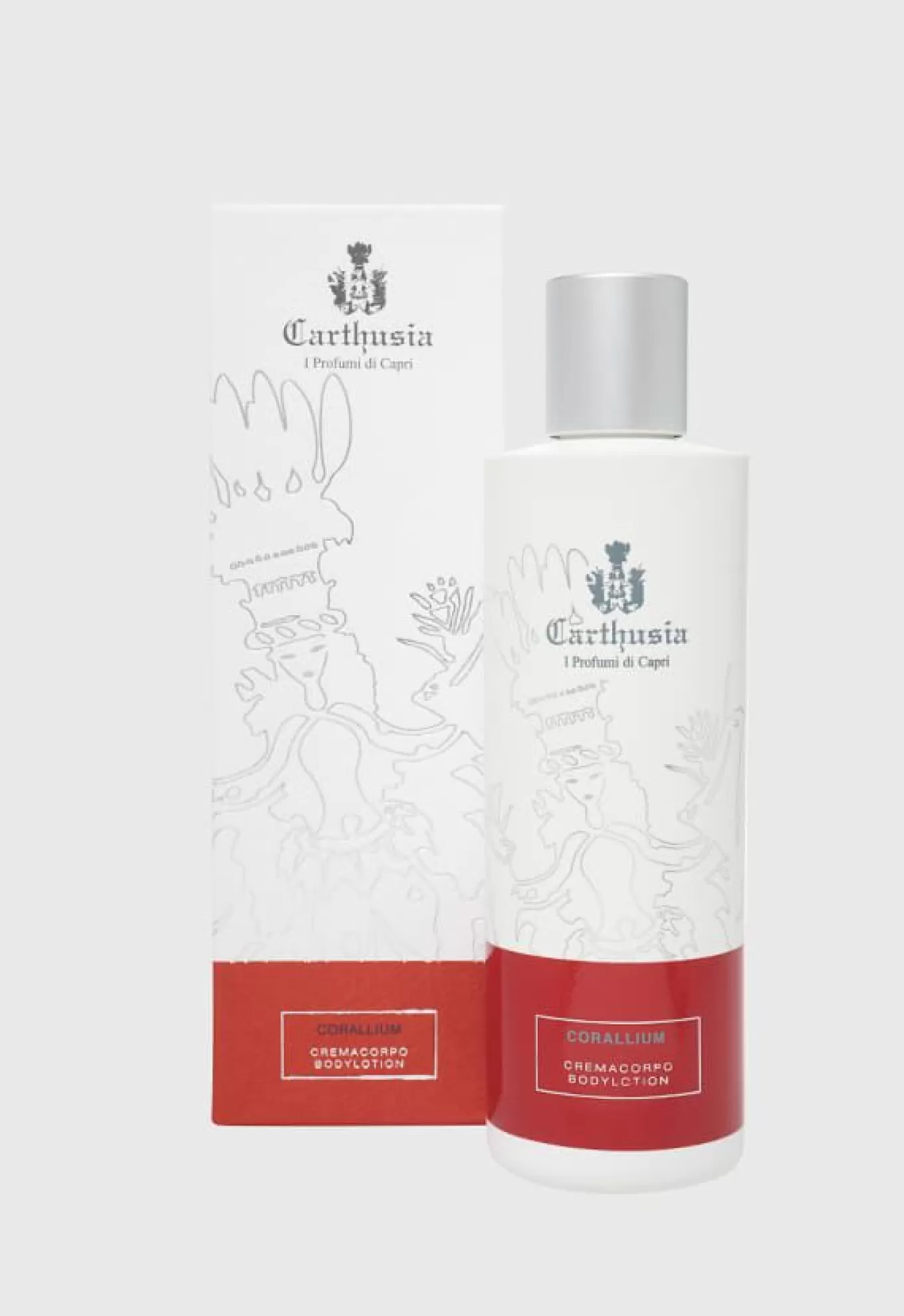 Store Corallium Body Lotion Lifestyle