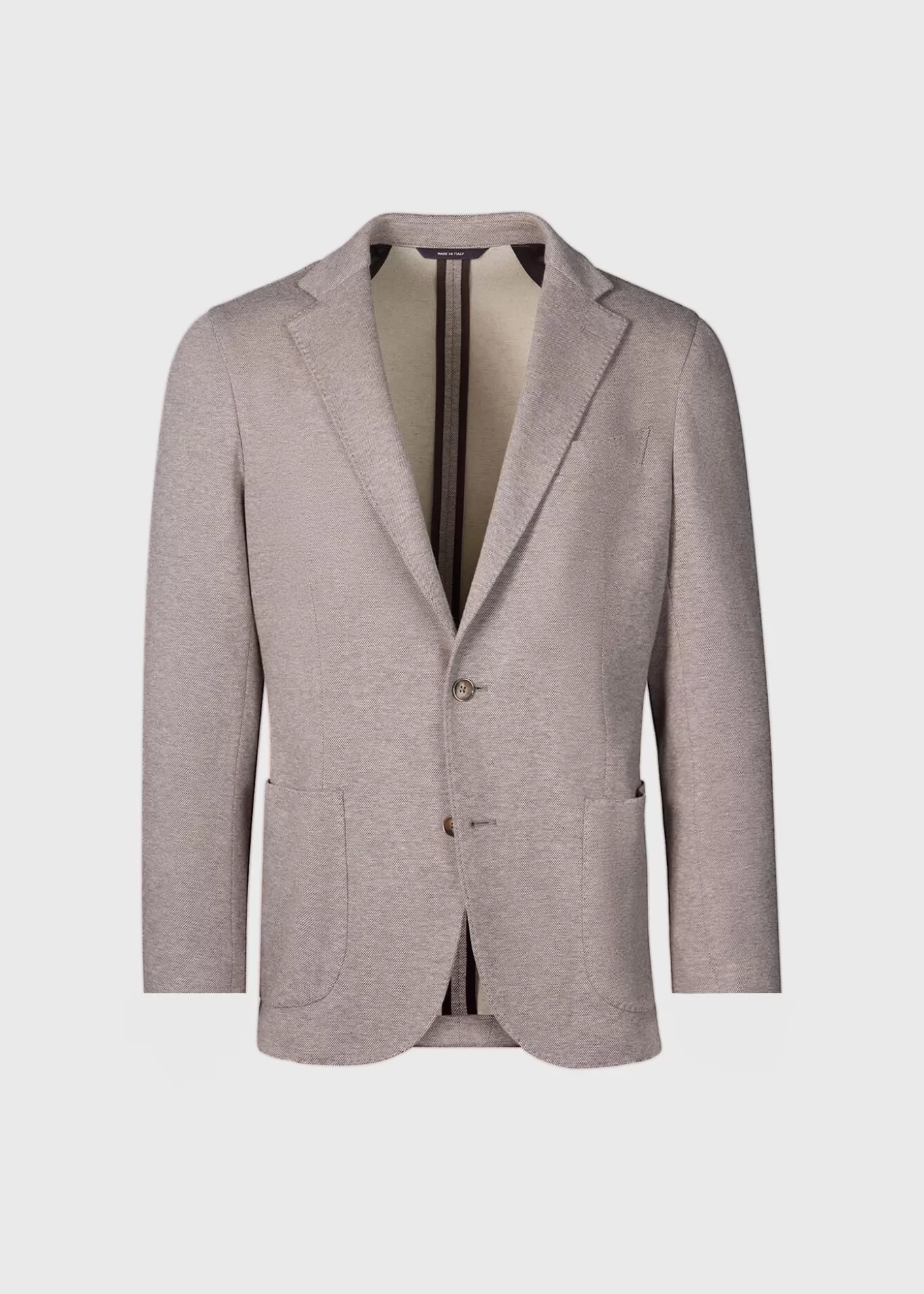 Fashion Cotton & Cashmere Pique Soft Jacket Blazers & Jackets