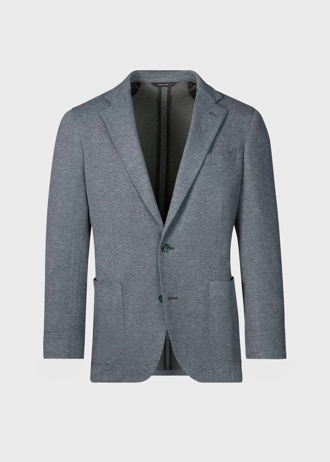 Clearance Cotton & Cashmere Pique Soft Jacket Blazers & Jackets