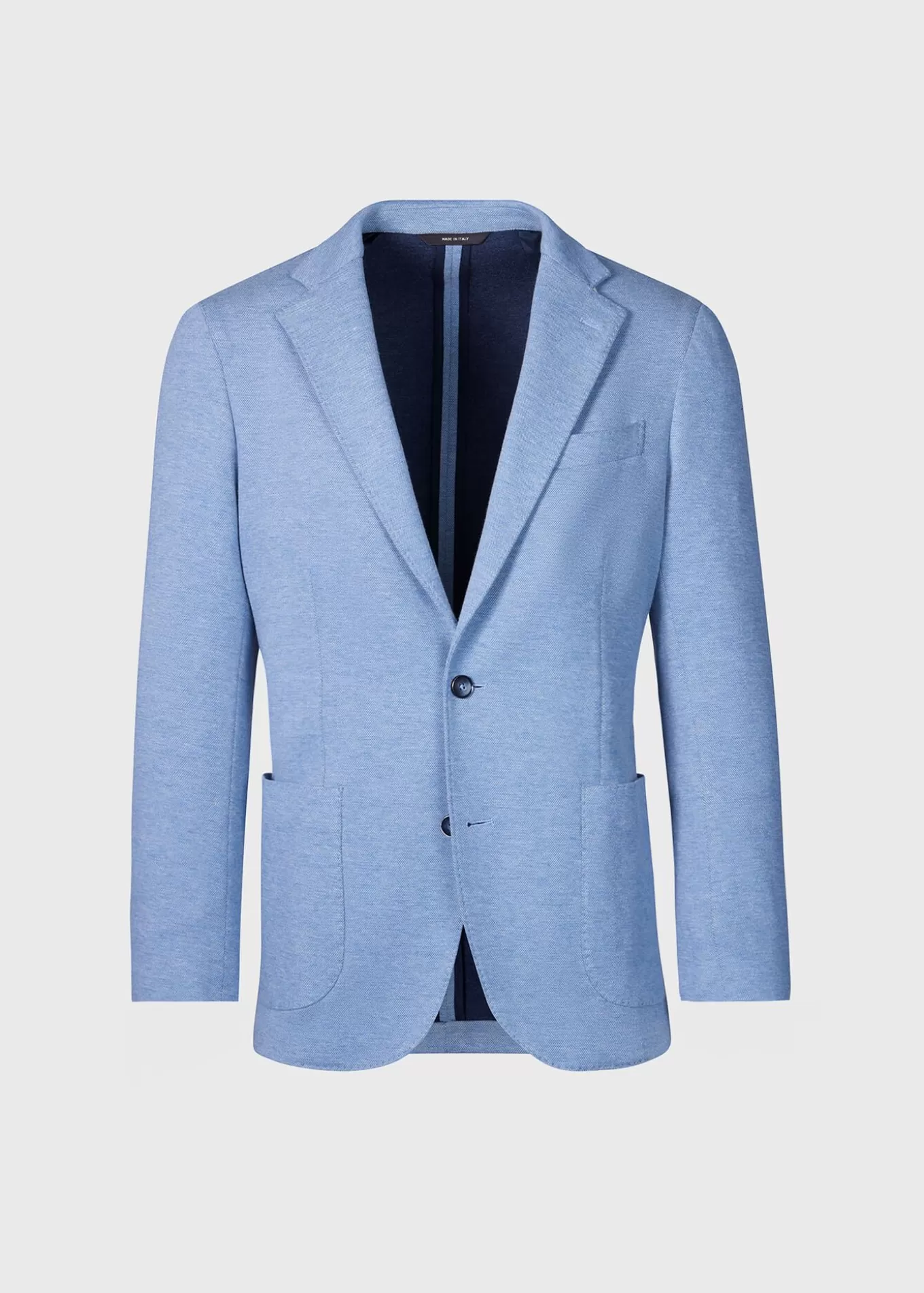 New Cotton & Cashmere Pique Soft Jacket Blazers & Jackets