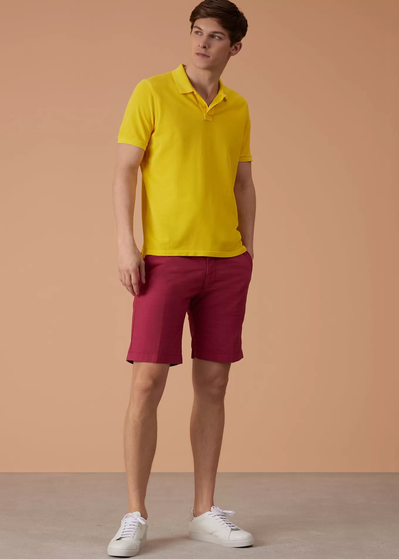 Fashion Cotton Bermuda Short Pants | Shorts & Swim Trunks