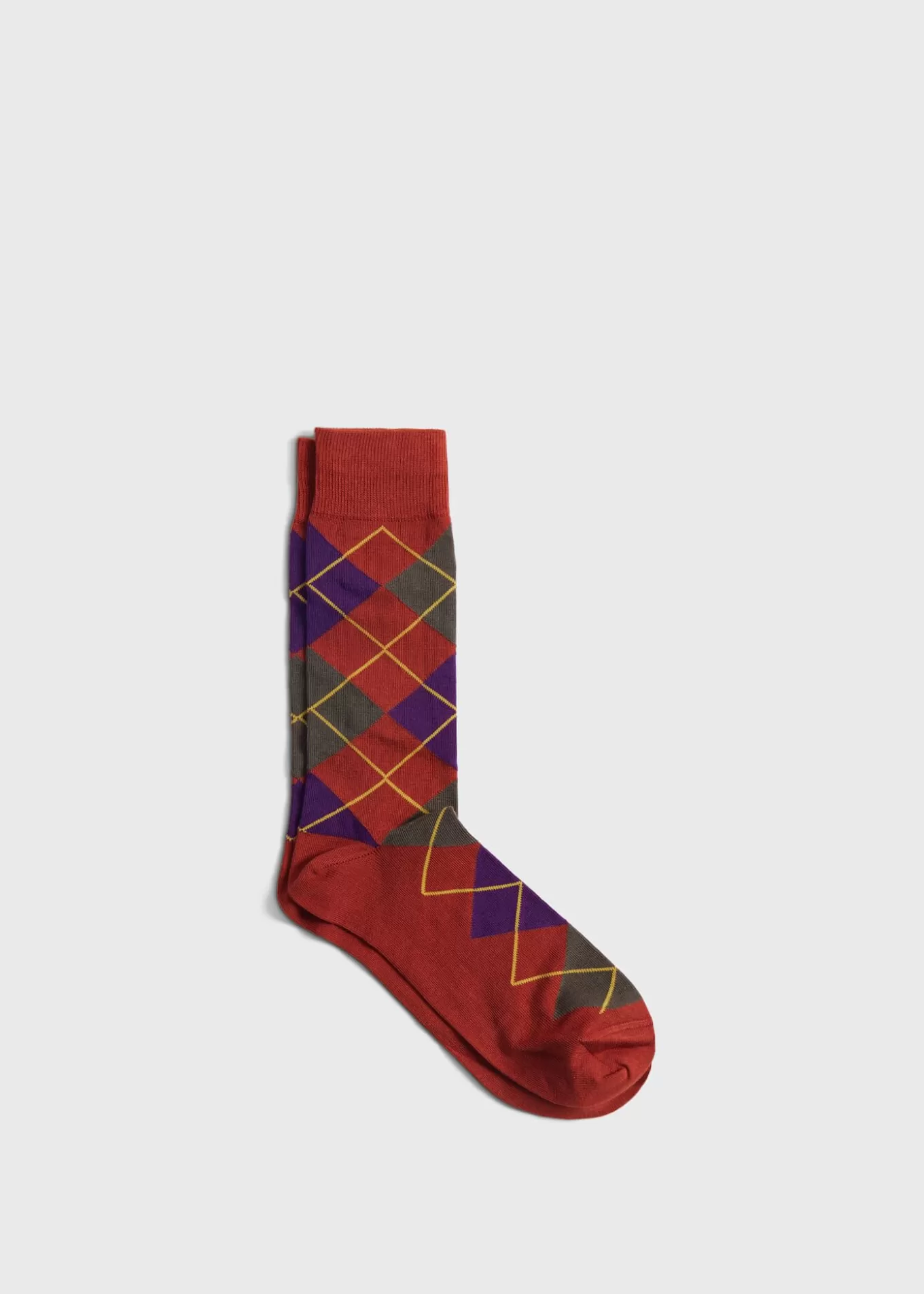 Shop Cotton Blend Argyle Sock Socks