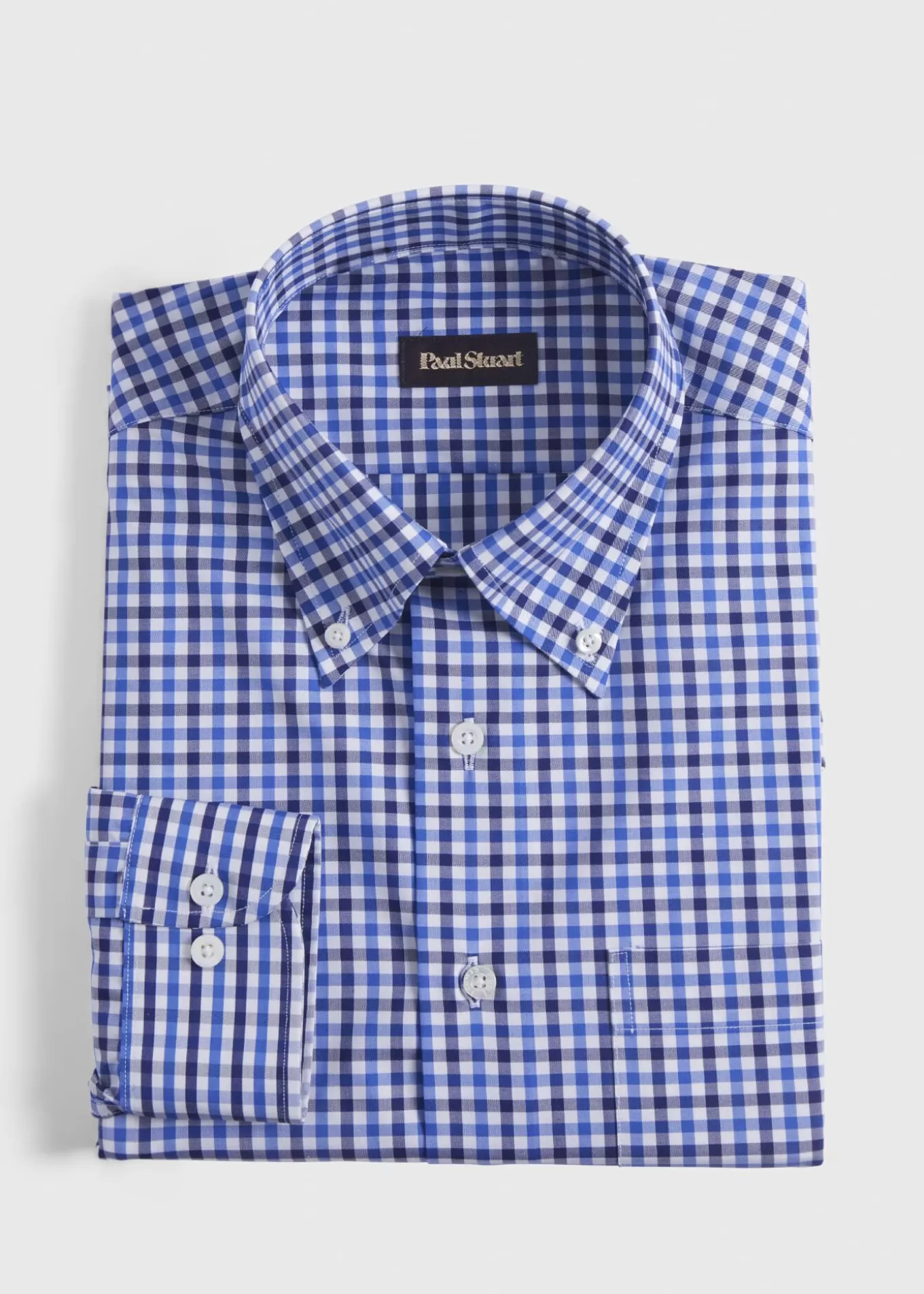 Store Cotton Check Sport Shirt Sport Shirts