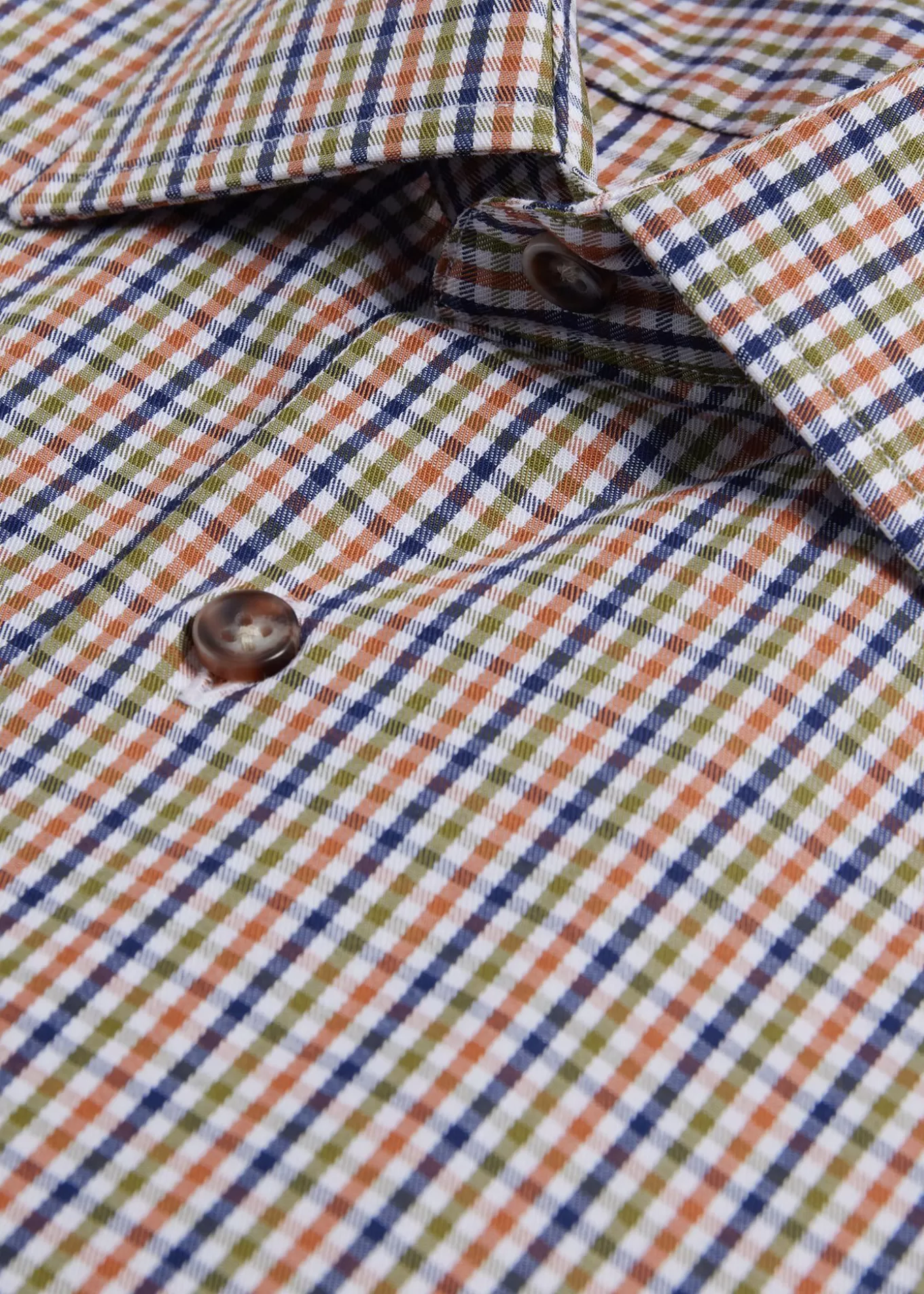 Flash Sale Cotton Check Sport Shirt Sport Shirts