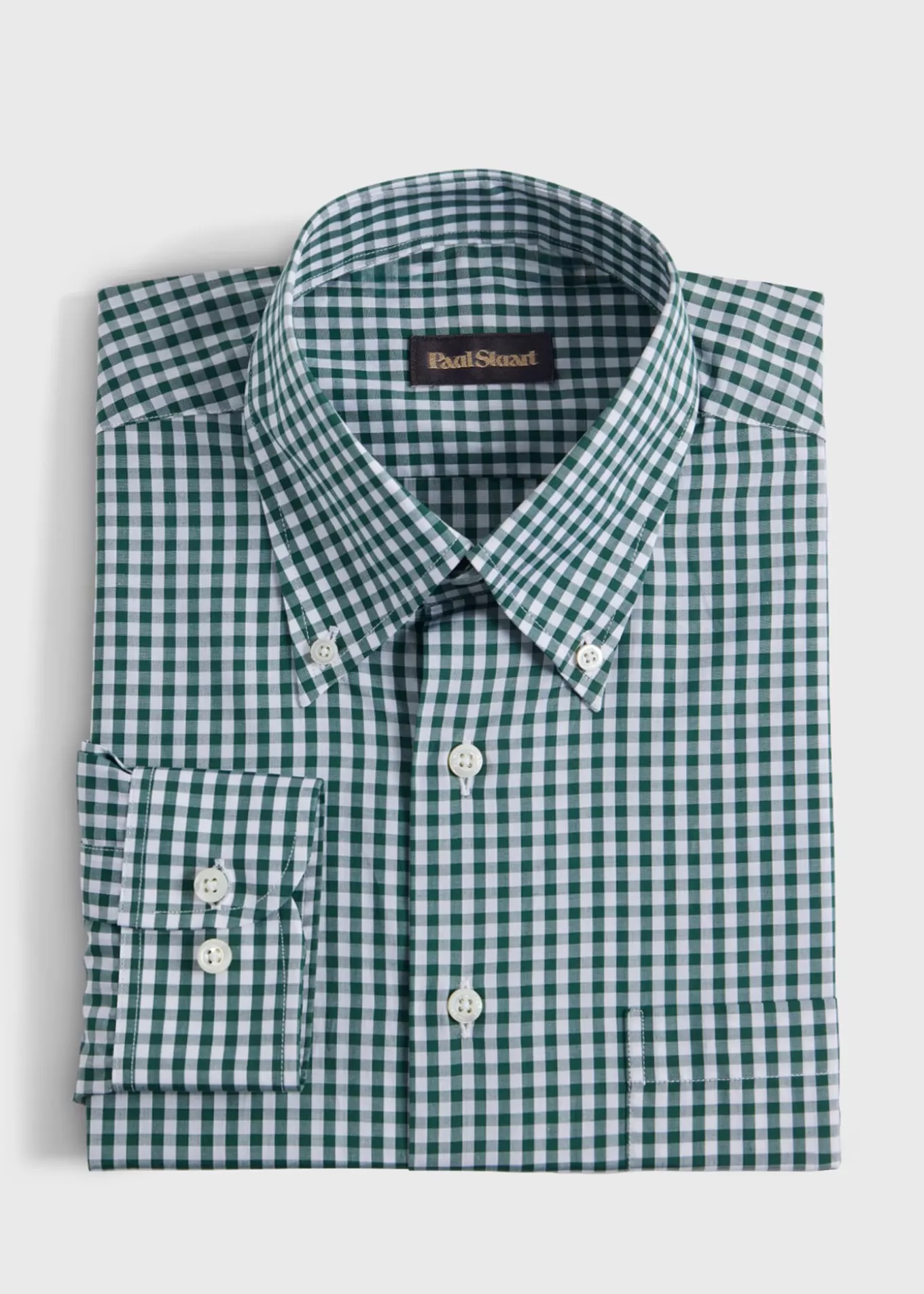 Fashion Cotton Classic Gingham Sport Shirt Sport Shirts