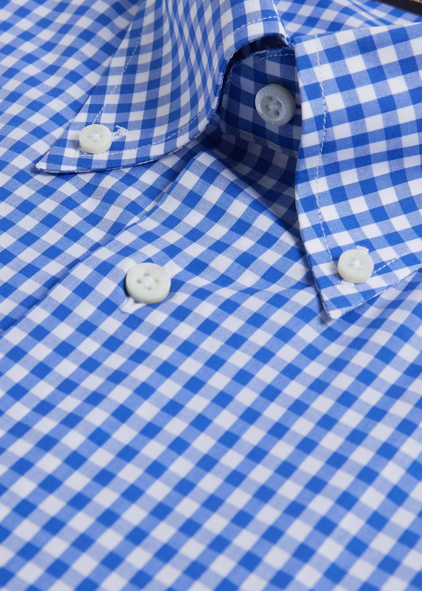 Clearance Cotton Classic Gingham Sport Shirt Sport Shirts