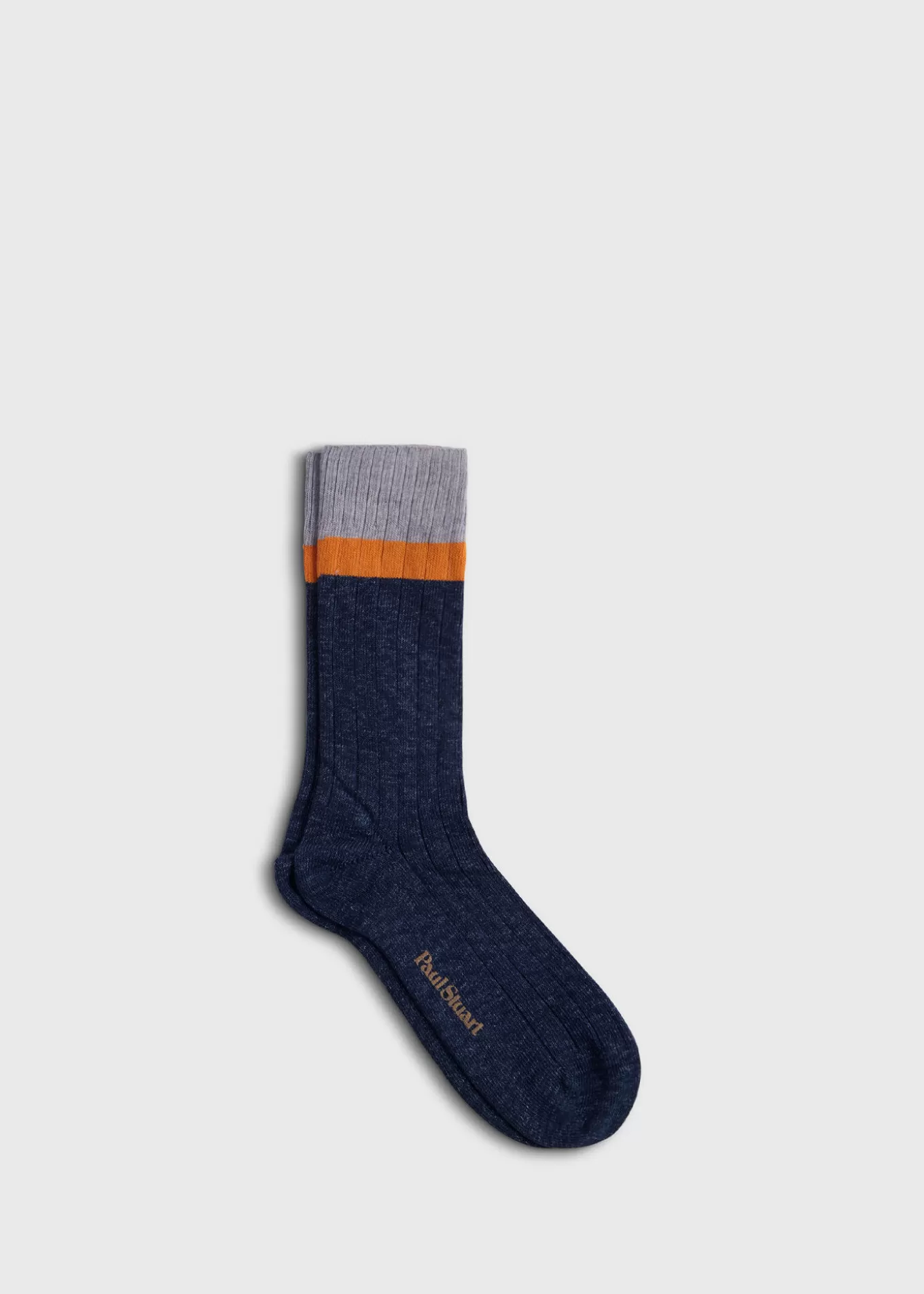 Sale Cotton Denim Melange Sport Sock Socks