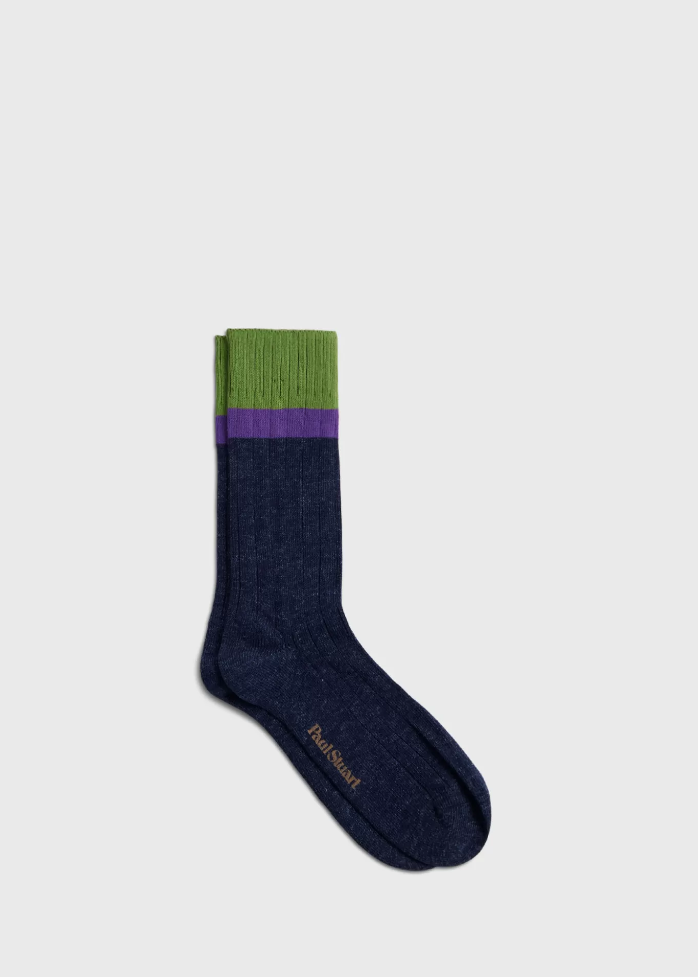 Discount Cotton Denim Melange Sport Sock Socks