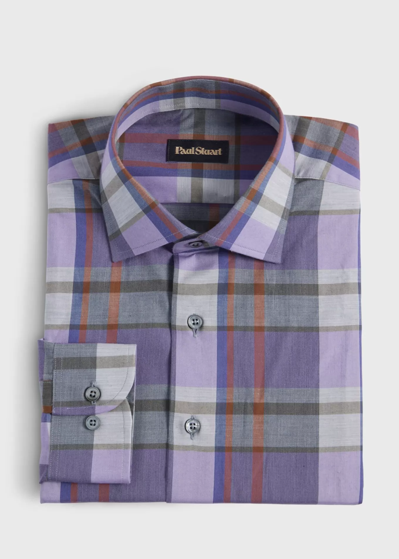 Outlet Cotton Flannel Plaid Sport Shirt Sport Shirts