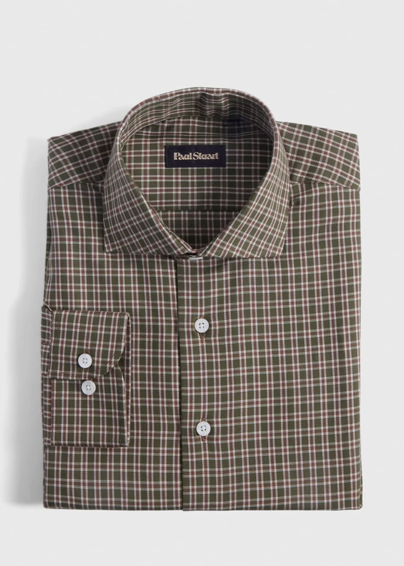 Outlet Cotton Flannel Plaid Sport Shirt Sport Shirts