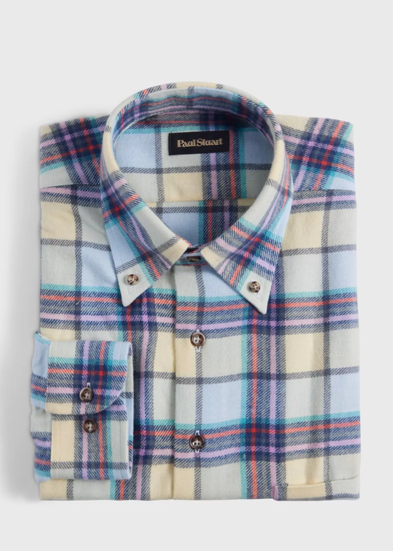 Fashion Cotton Flannel Plaid Sport Shirt Sport Shirts