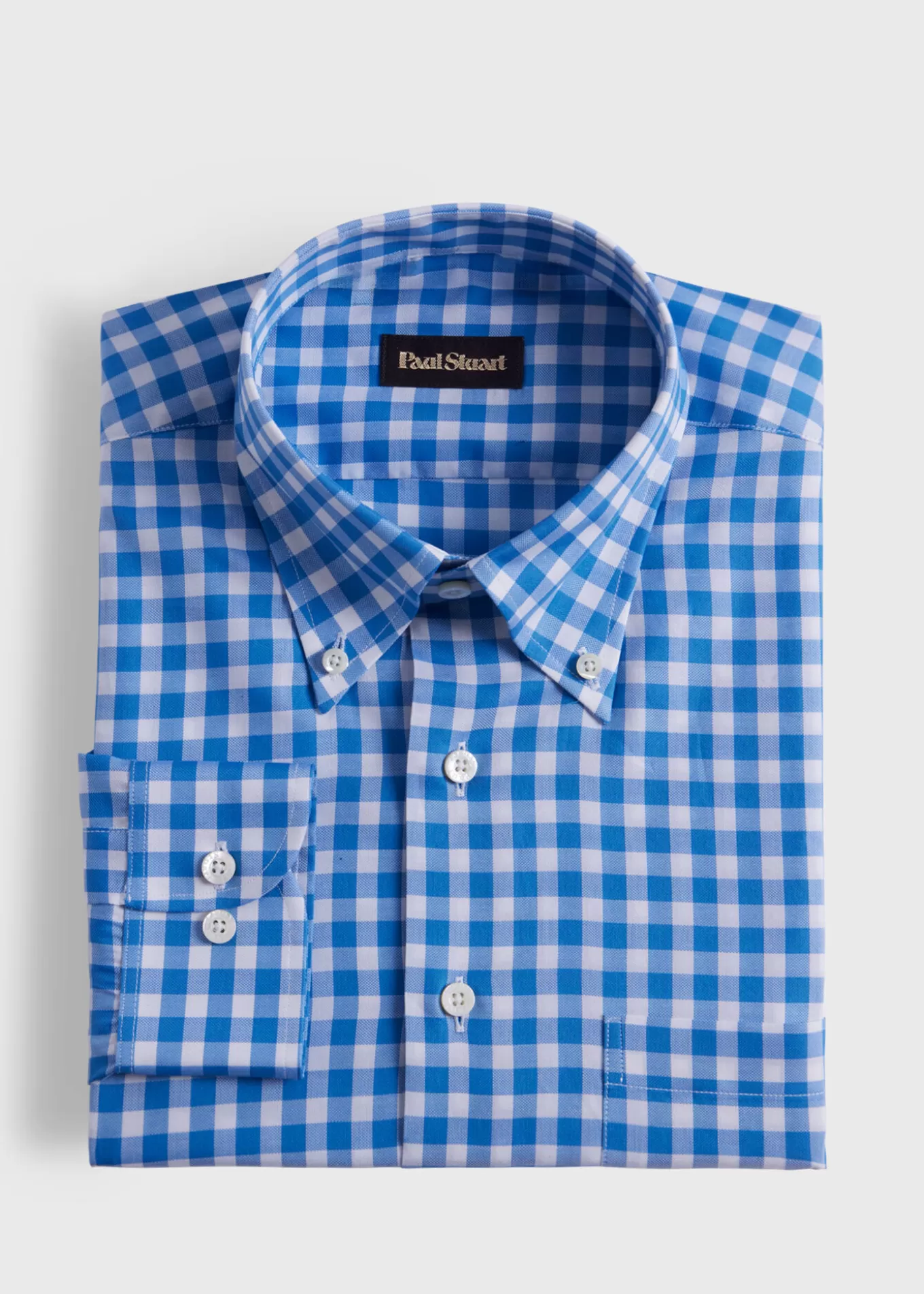 Hot Cotton Gingham Sport Shirt Sport Shirts