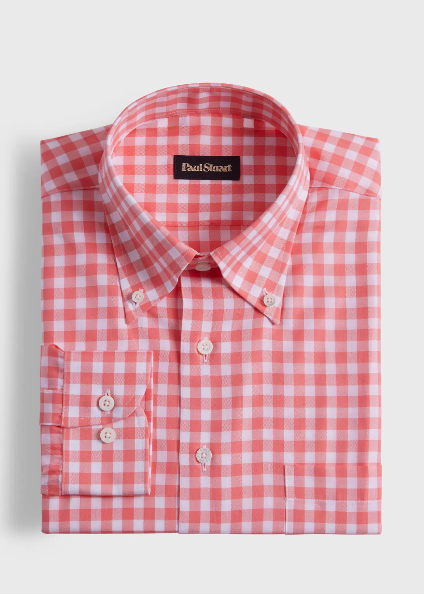 Store Cotton Gingham Sport Shirt Sport Shirts