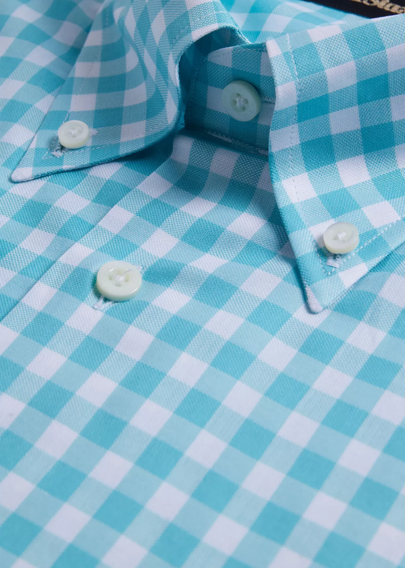 Store Cotton Gingham Sport Shirt Sport Shirts