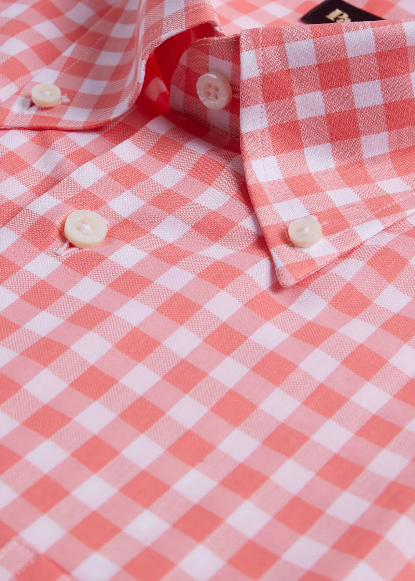 Store Cotton Gingham Sport Shirt Sport Shirts